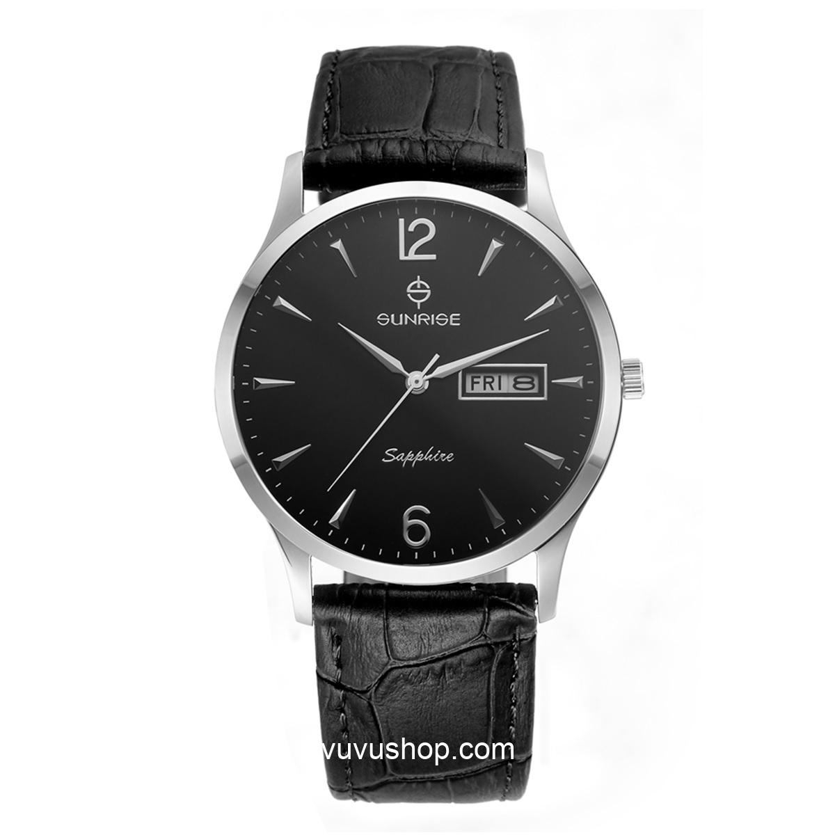 Đồng hồ nam SUNRISE DM778PWA - Chính hãng