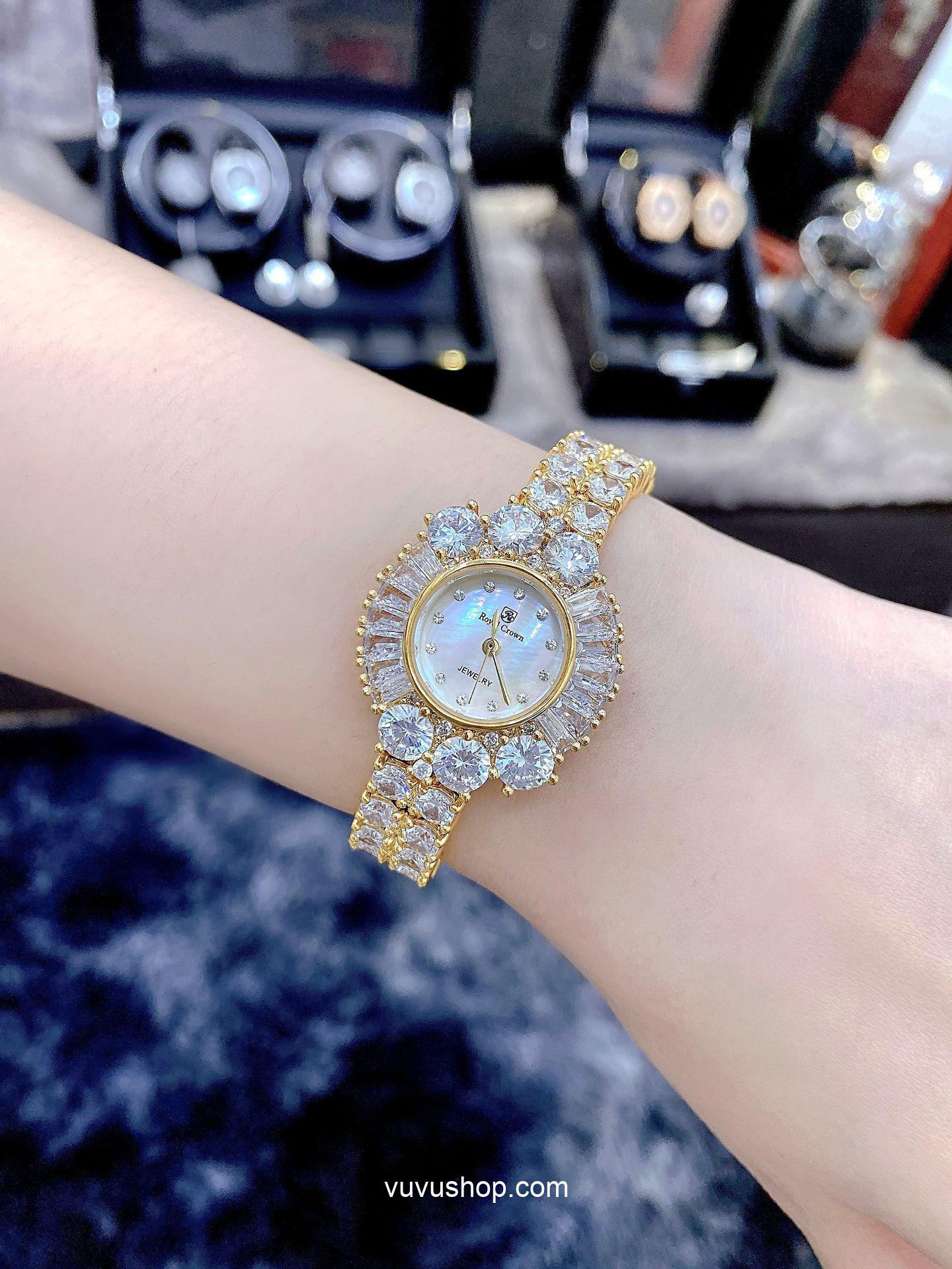 Đồng hồ nữ ROYAL CROWN 1412 - Fullbox - Ảnh 2