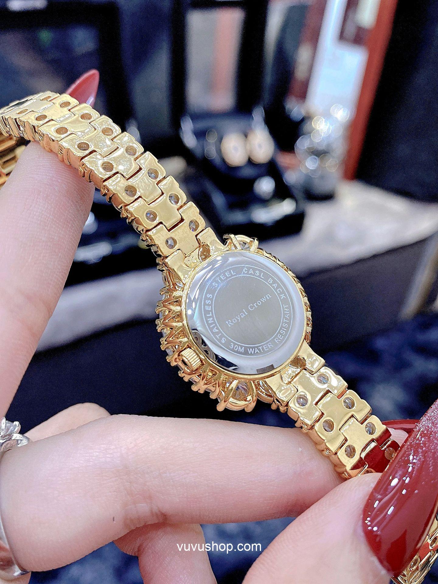 Đồng hồ nữ ROYAL CROWN 1412 - Fullbox - Ảnh 9