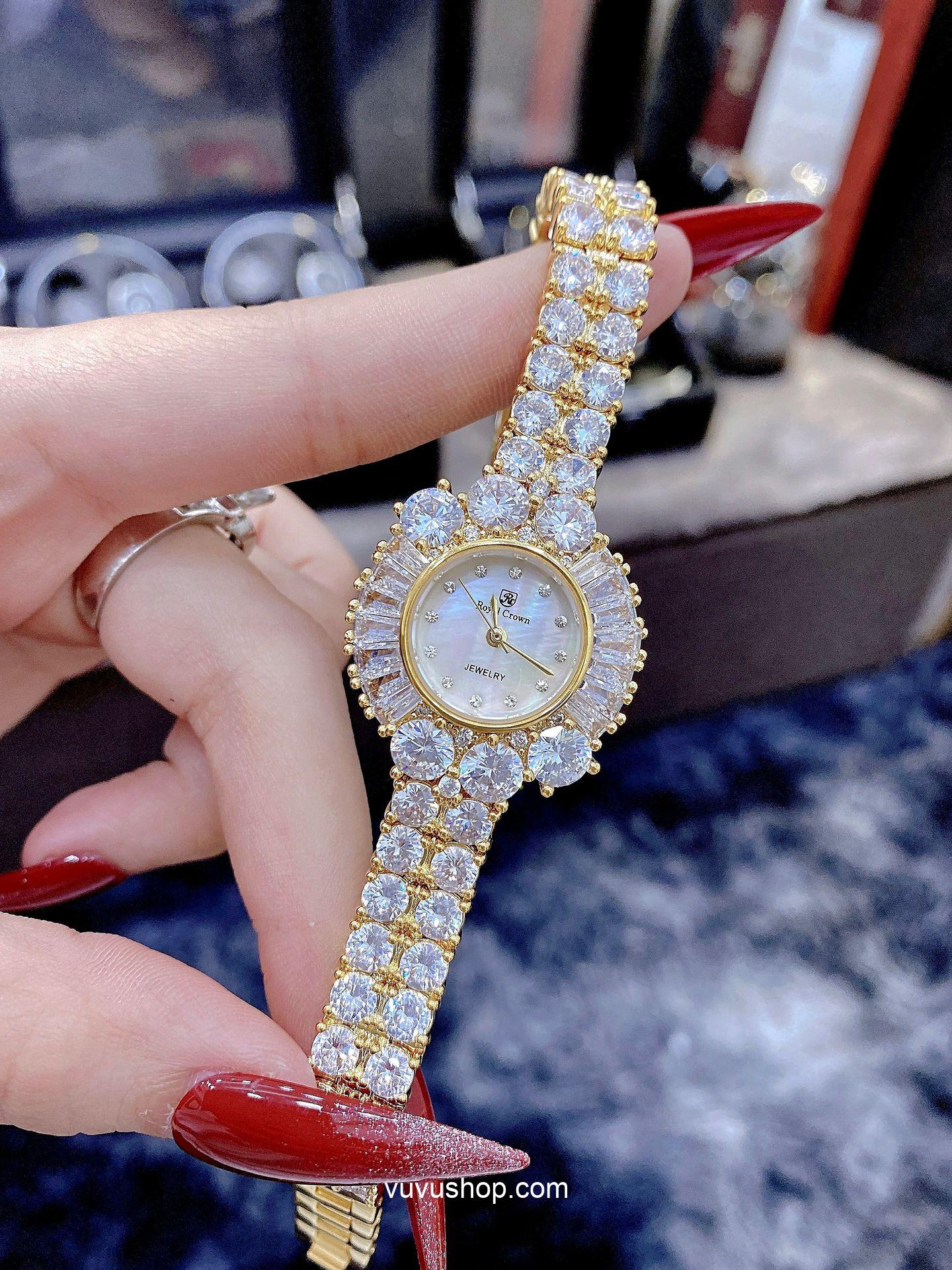 Đồng hồ nữ ROYAL CROWN 1412 - Fullbox - Ảnh 7