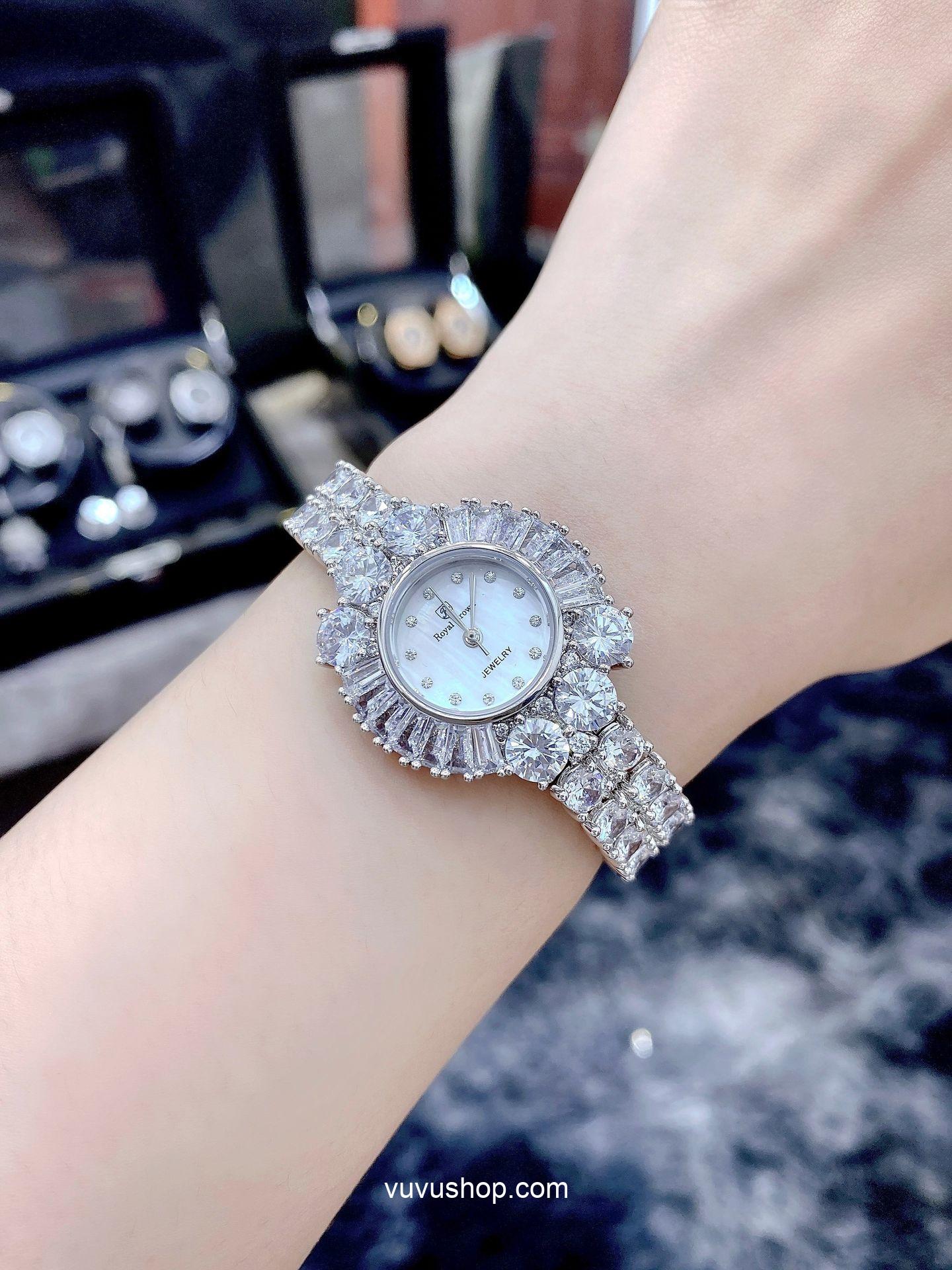 Đồng hồ nữ ROYAL CROWN 1412 - Fullbox - Ảnh 3