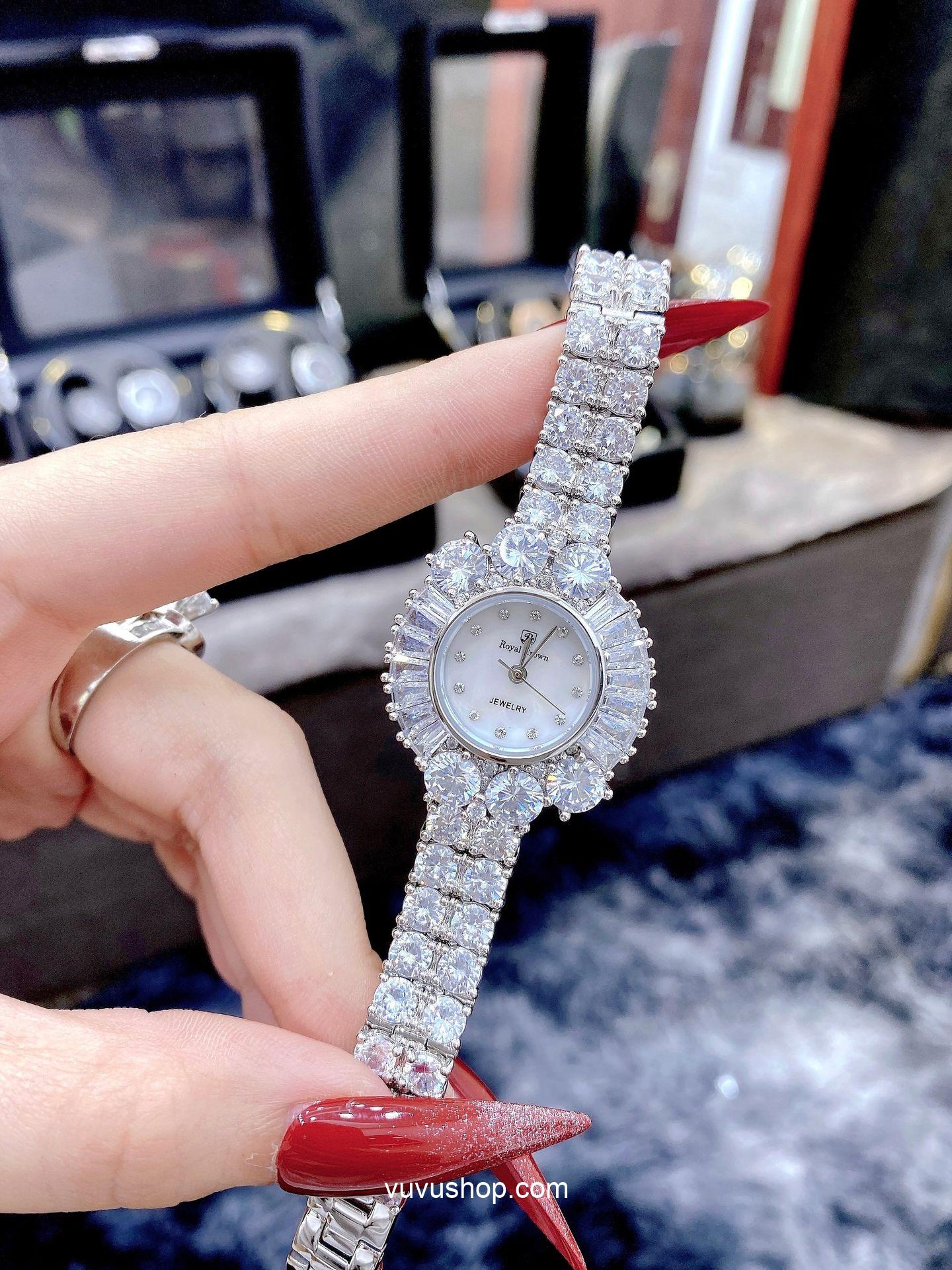 Đồng hồ nữ ROYAL CROWN 1412 - Fullbox - Ảnh 4