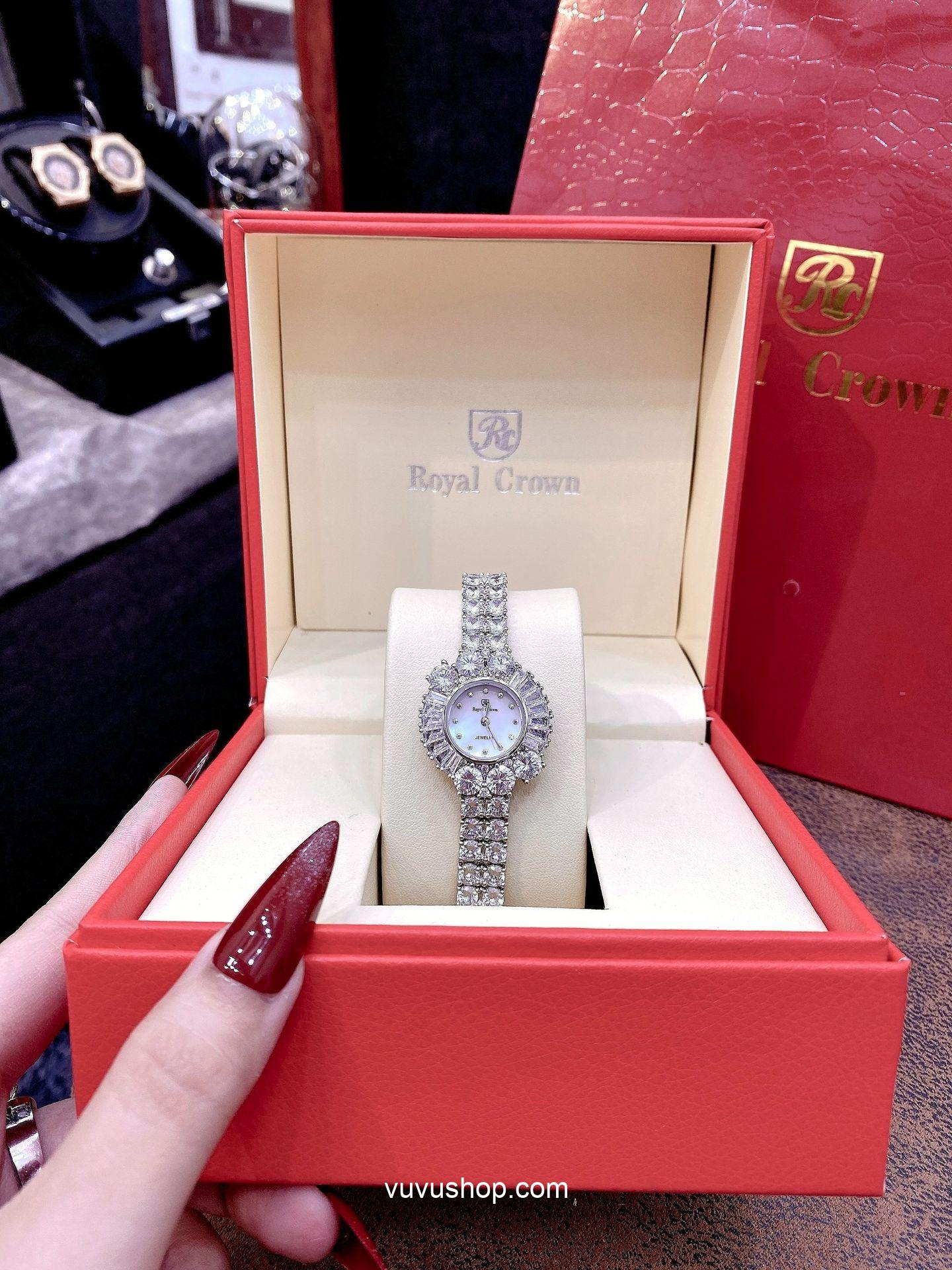 Đồng hồ nữ ROYAL CROWN 1412 - Fullbox - Ảnh 11