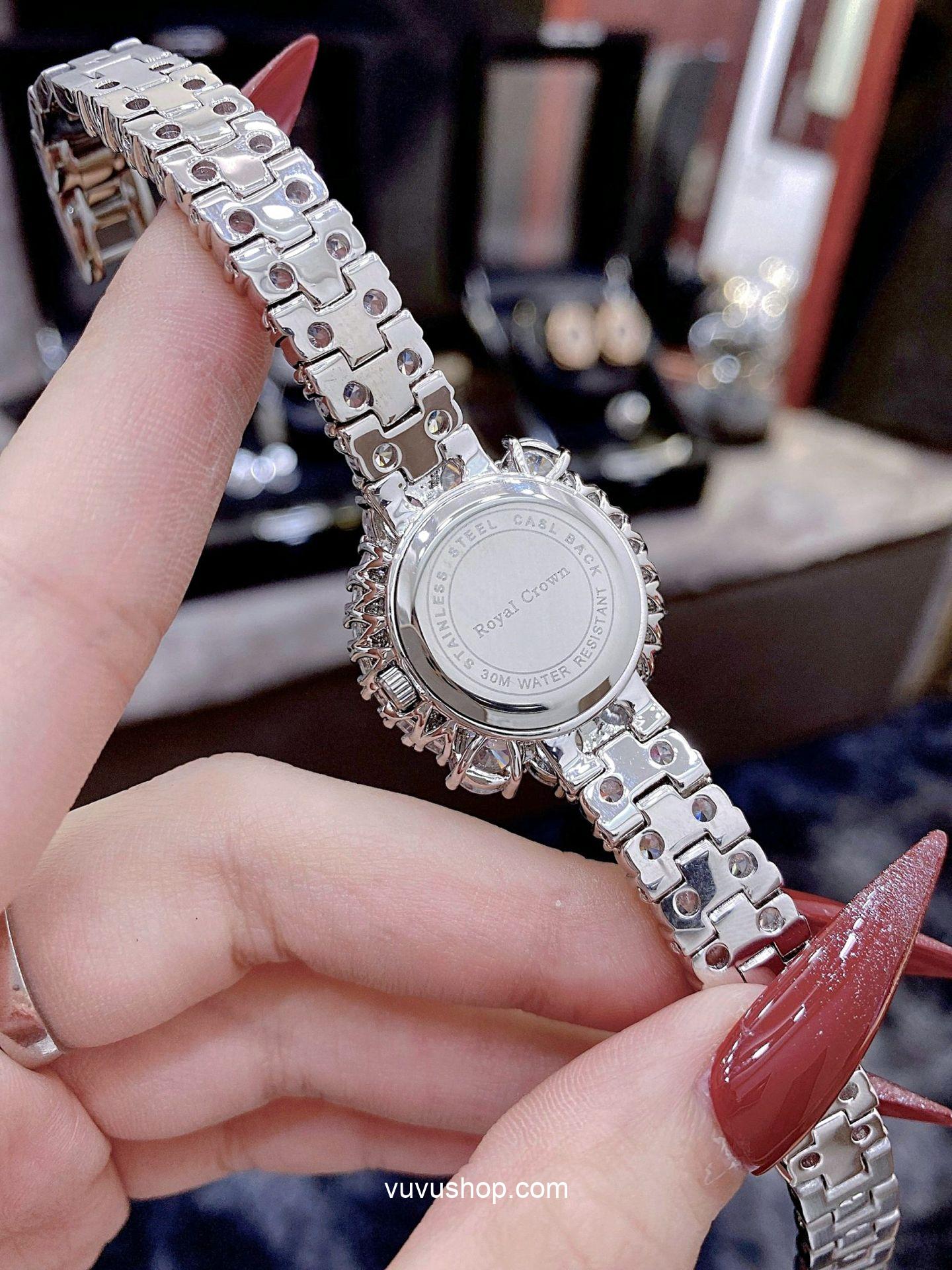 Đồng hồ nữ ROYAL CROWN 1412 - Fullbox - Ảnh 5