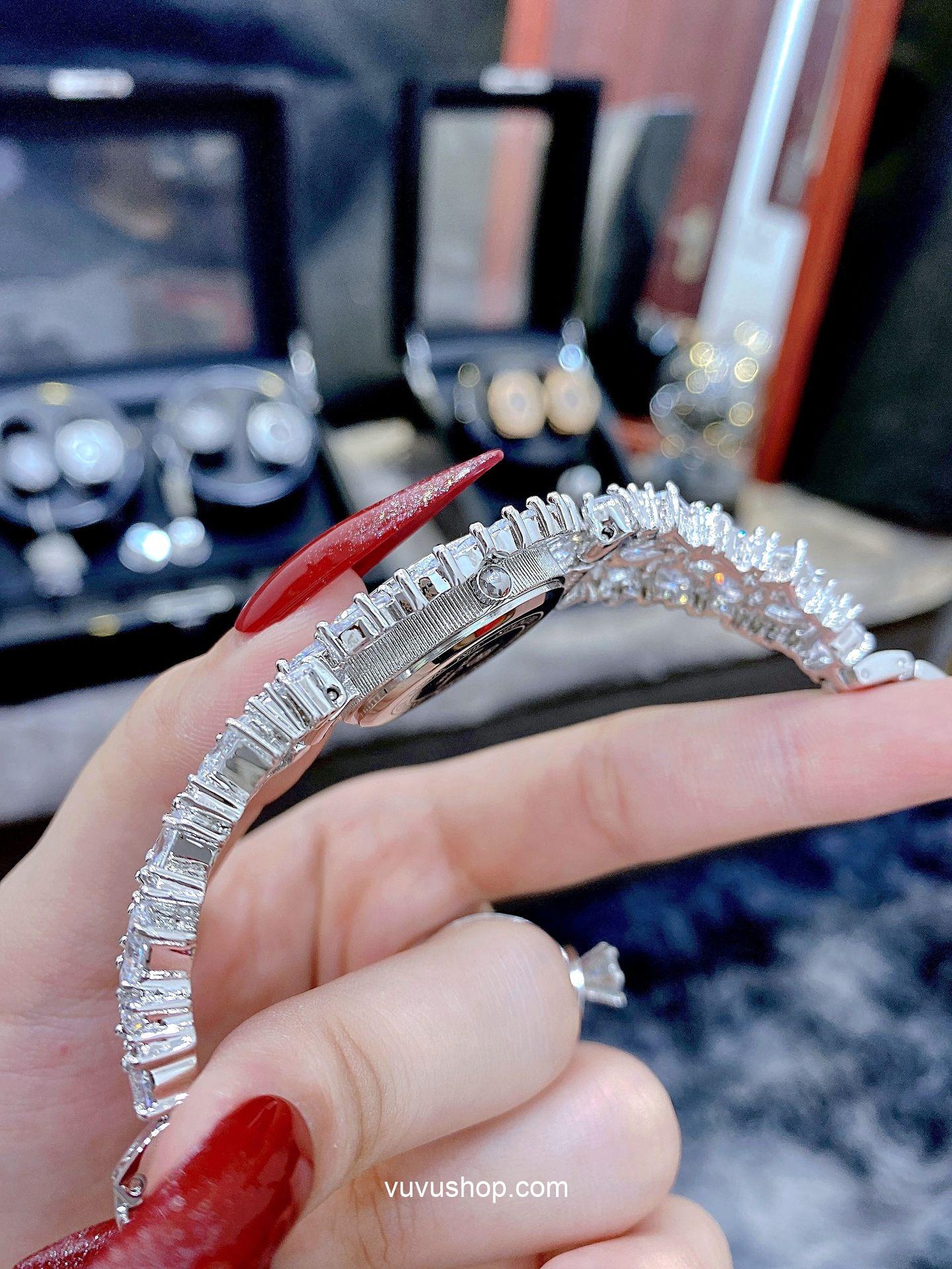 Đồng hồ nữ ROYAL CROWN 5396 - Jewelry Fullbox - Ảnh 8