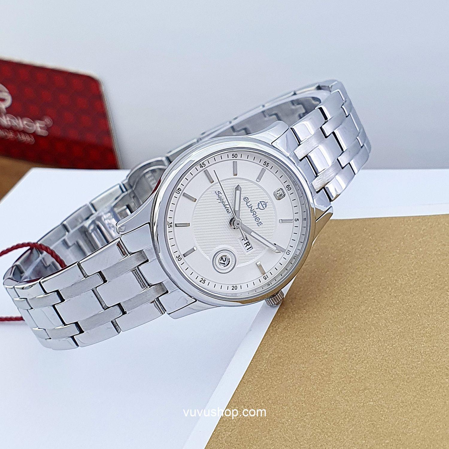 Đồng hồ nữ SUNRISE DL782SWA Chính hãng - Ảnh 2