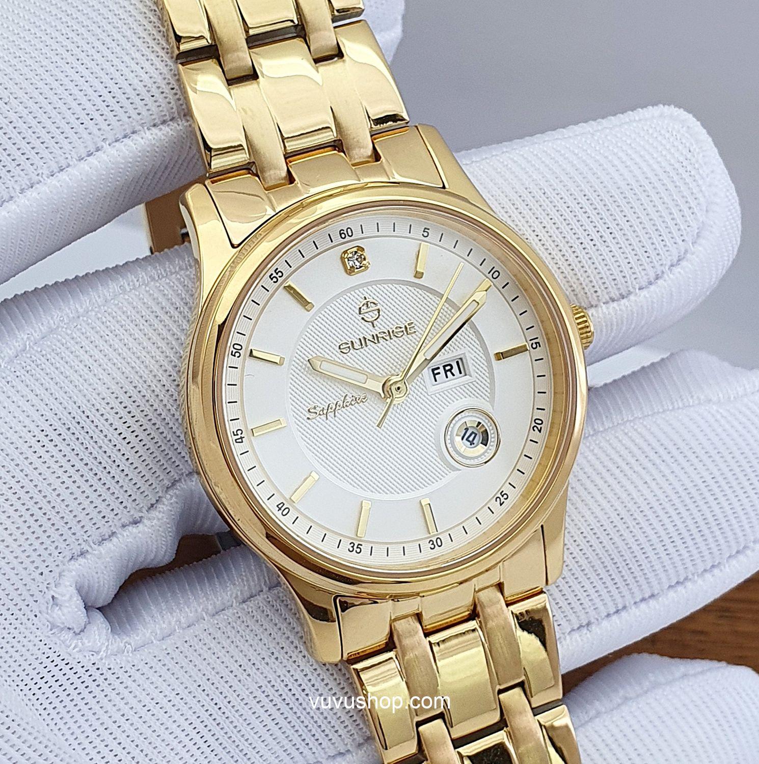 Đồng hồ nữ SUNRISE DL782SWA Chính hãng - Ảnh 9