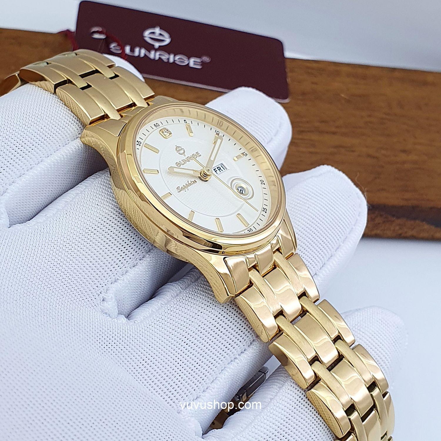 Đồng hồ nữ SUNRISE DL782SWA Chính hãng - Ảnh 7