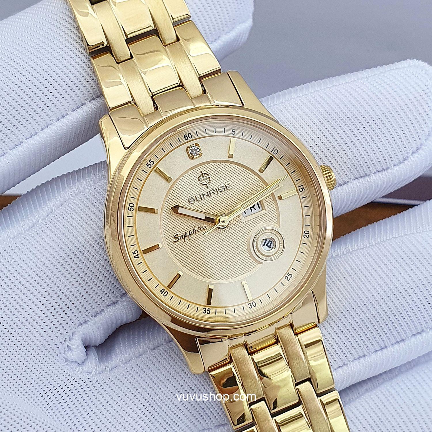 Đồng hồ nữ SUNRISE DL782SWA Chính hãng - Ảnh 13