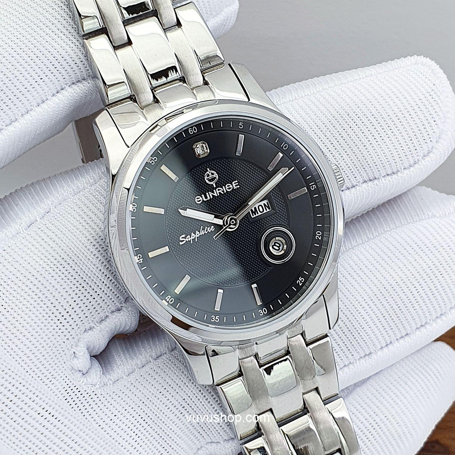 Đồng hồ nữ SUNRISE DL782SWA Chính hãng - Ảnh 10