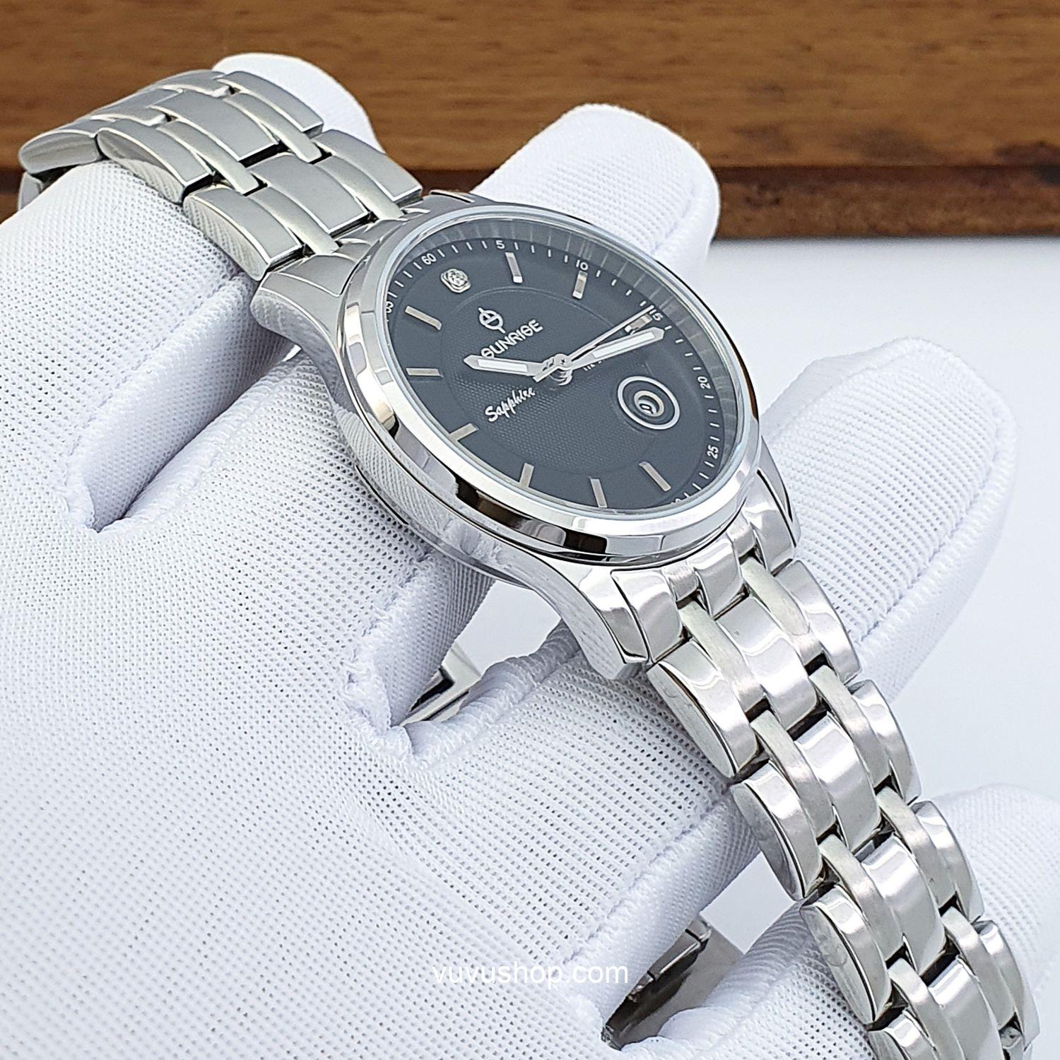 Đồng hồ nữ SUNRISE DL782SWA Chính hãng - Ảnh 9