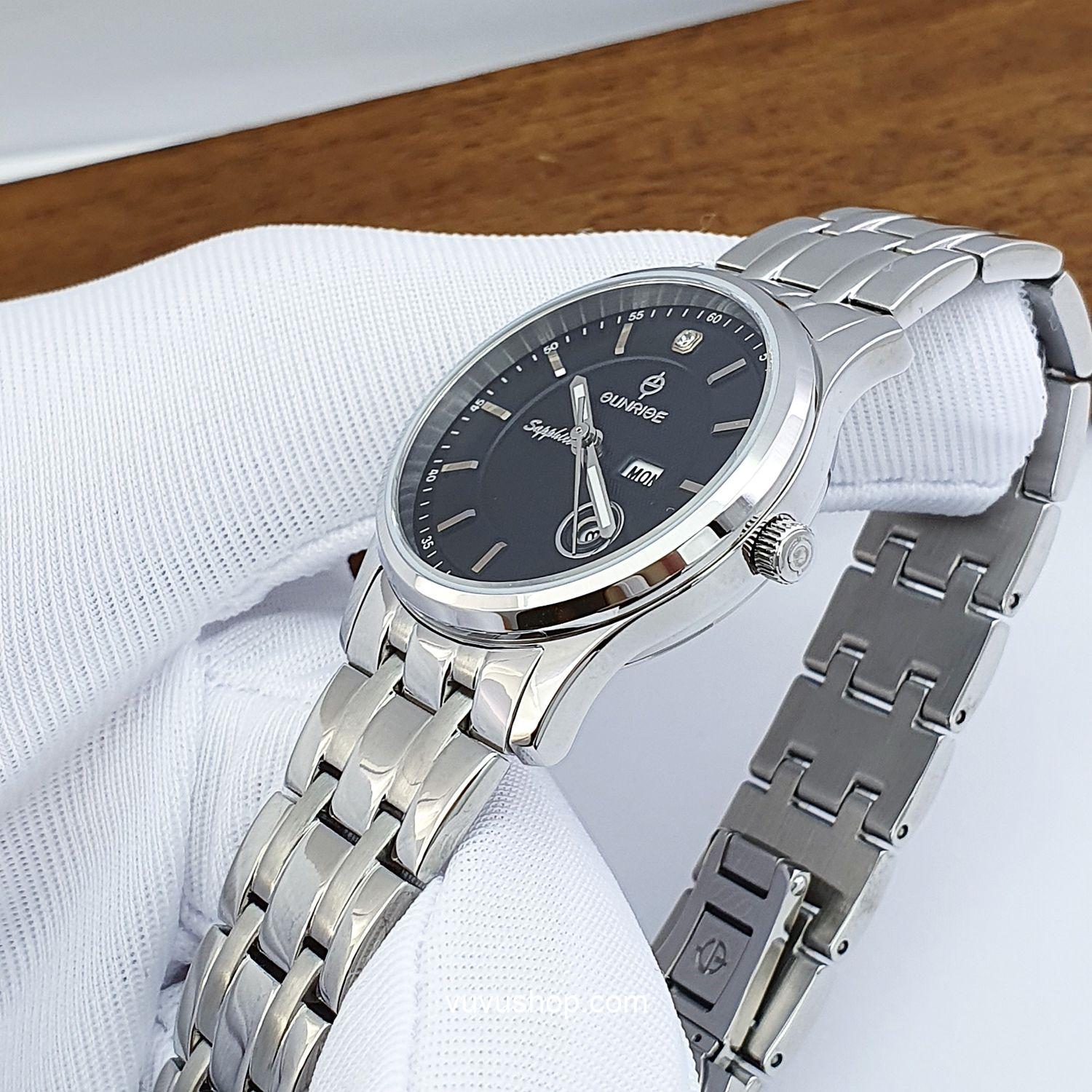 Đồng hồ nữ SUNRISE DL782SWA Chính hãng - Ảnh 8