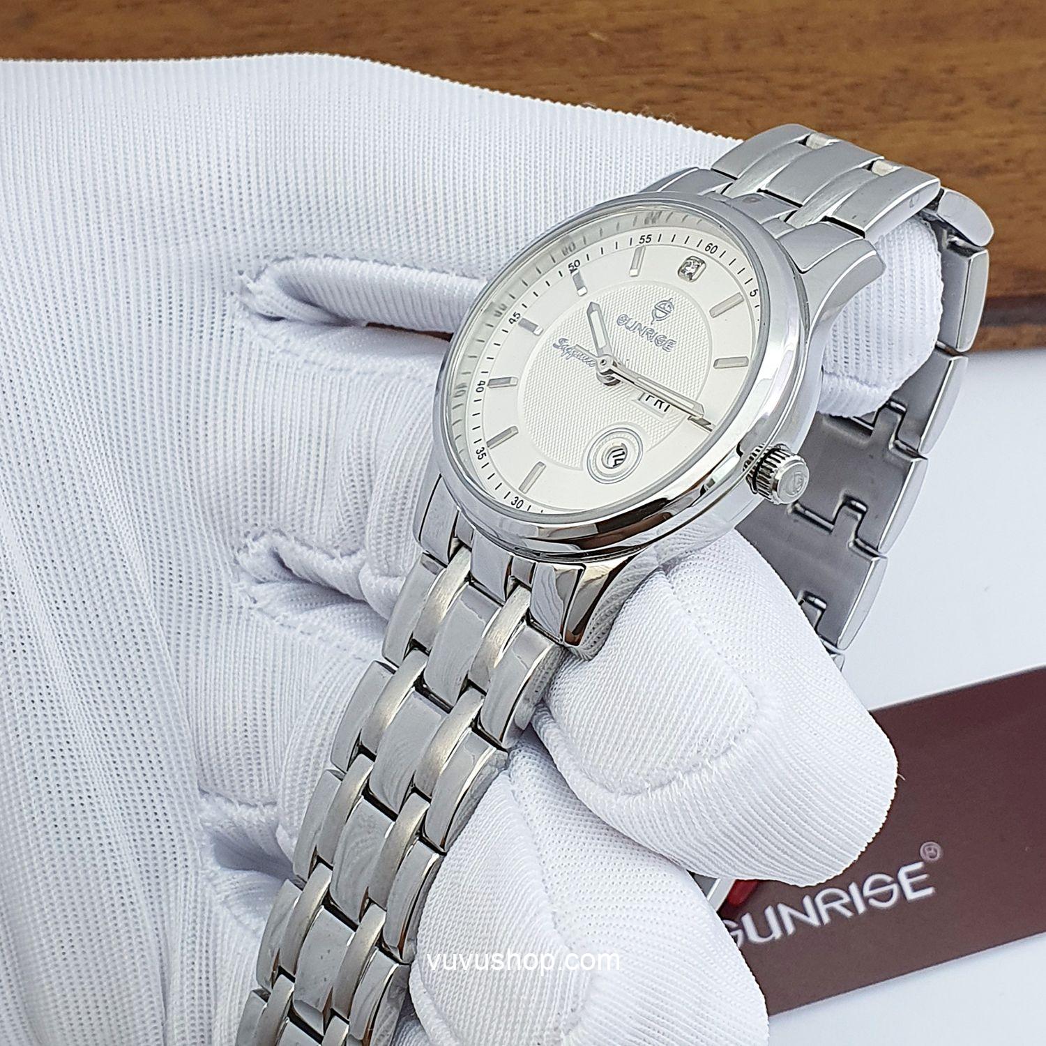 Đồng hồ nữ SUNRISE DL782SWA Chính hãng - Ảnh 4