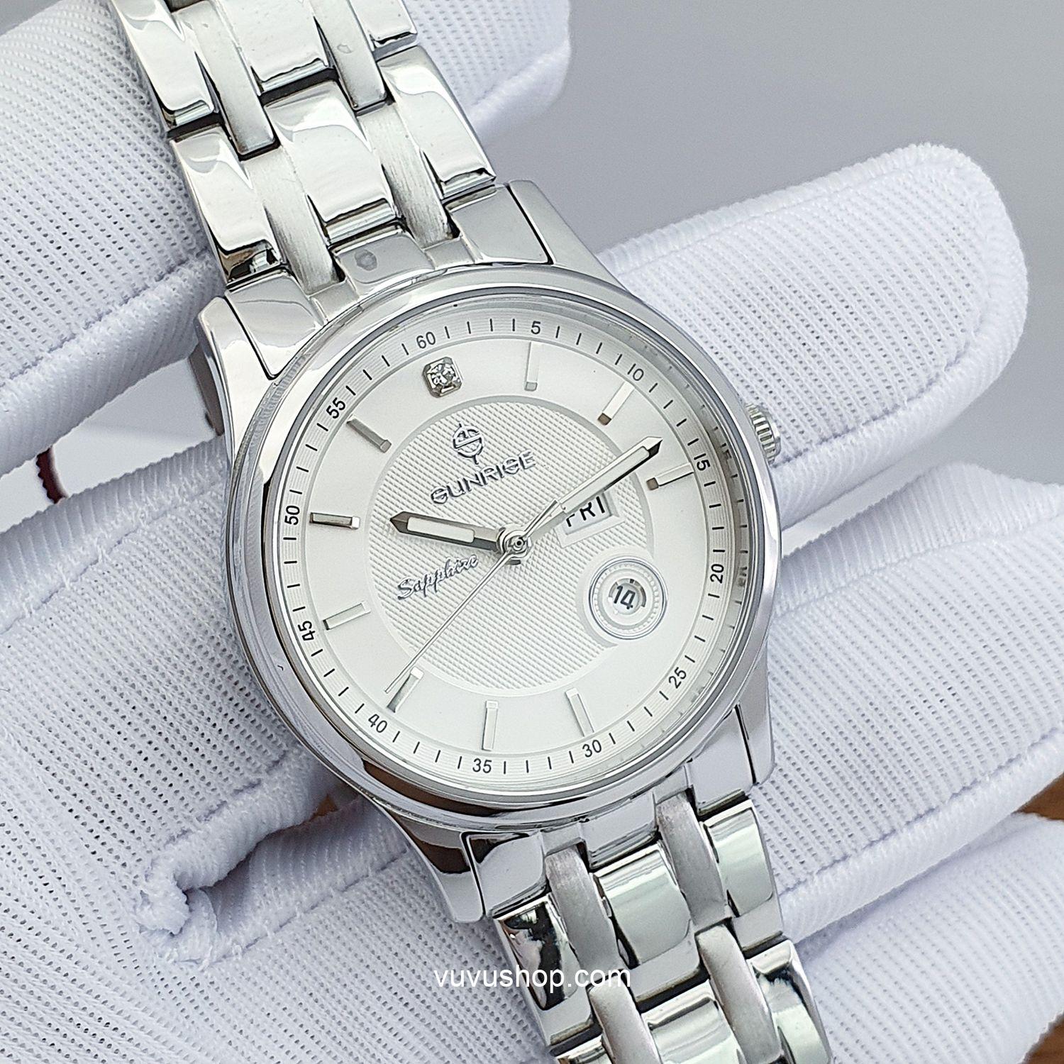 Đồng hồ nữ SUNRISE DL782SWA Chính hãng - Ảnh 7