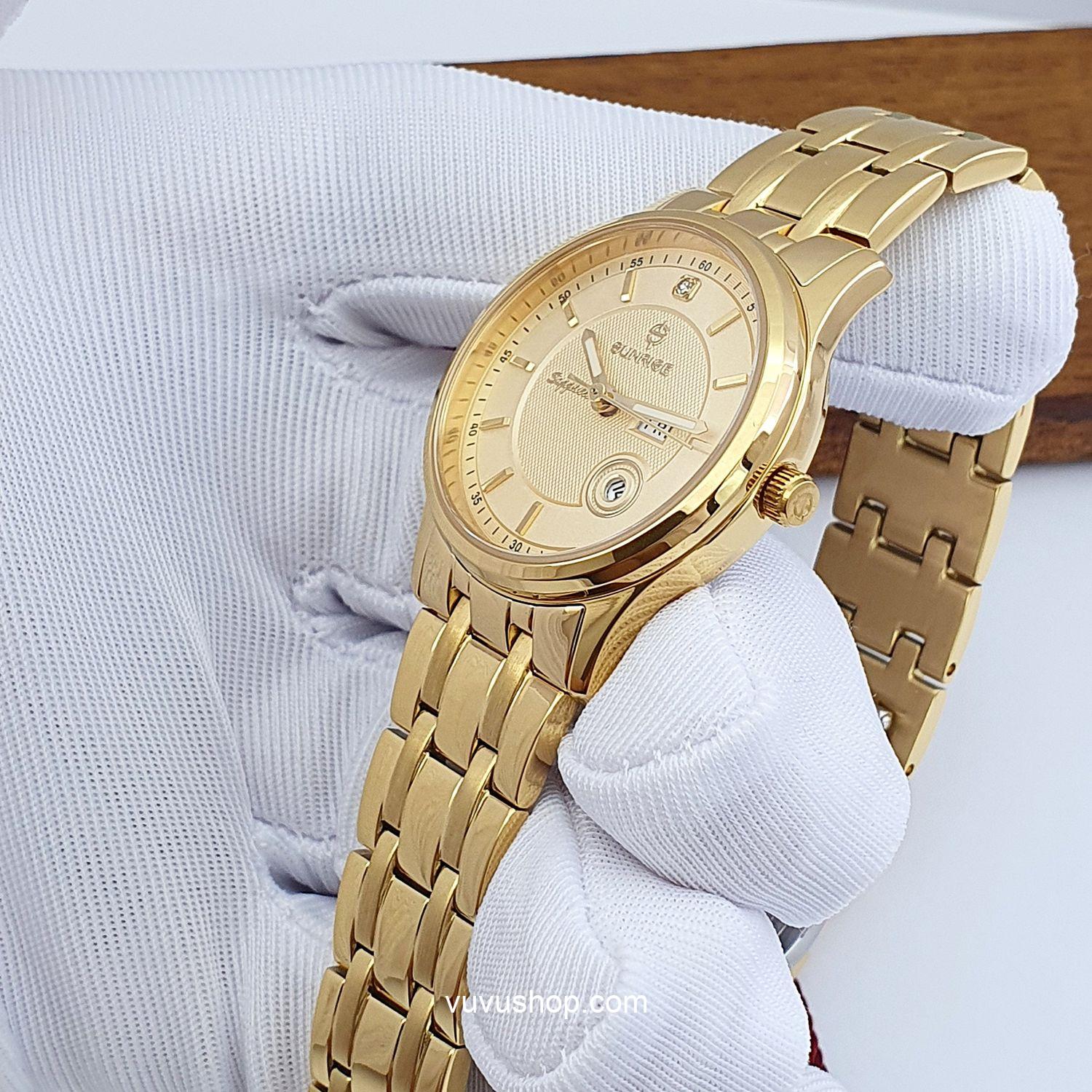 Đồng hồ nữ SUNRISE DL782SWA Chính hãng - Ảnh 11