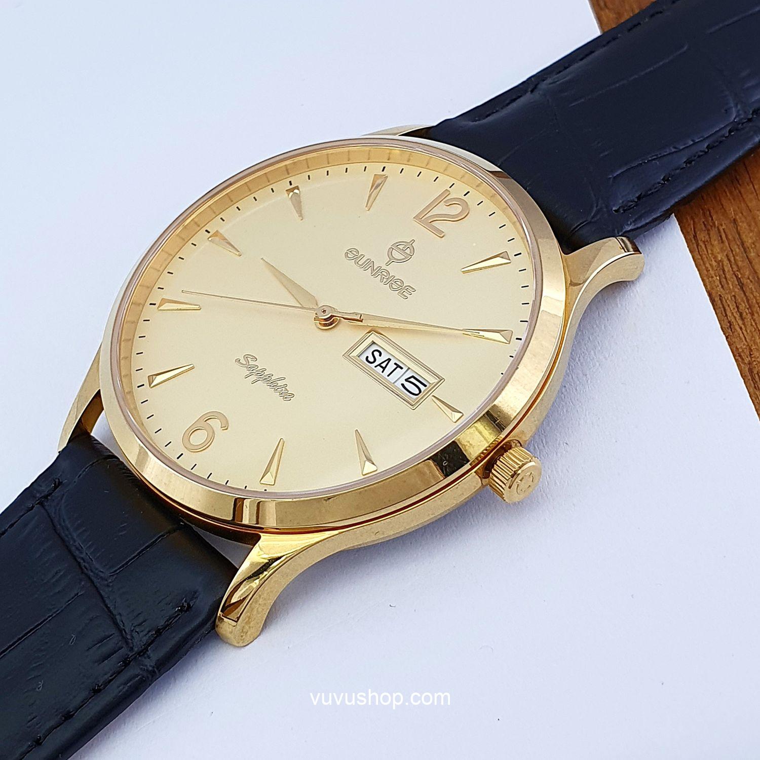 Đồng hồ nam SUNRISE DM778PWA - Chính hãng - Ảnh 12