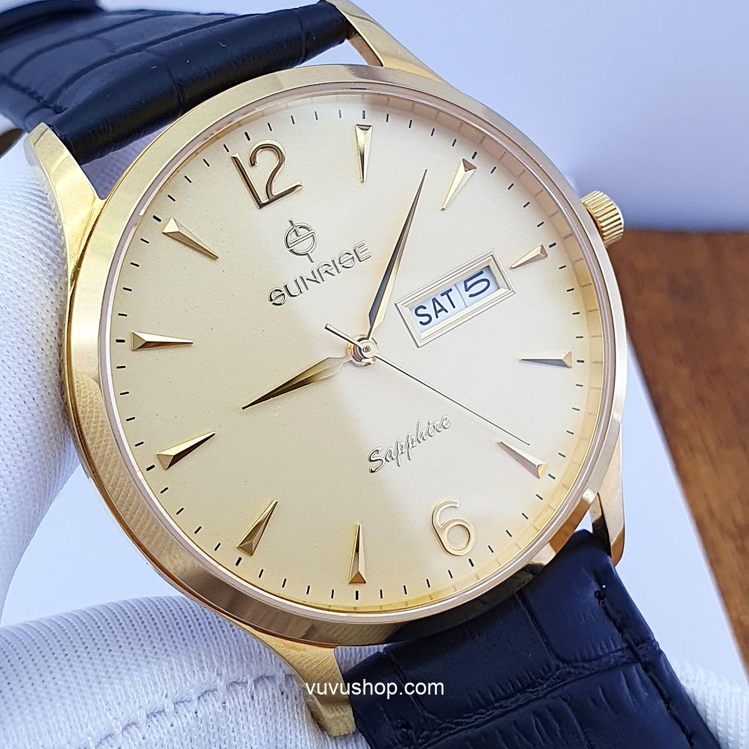 Đồng hồ nam SUNRISE DM778PWA - Chính hãng - Ảnh 8