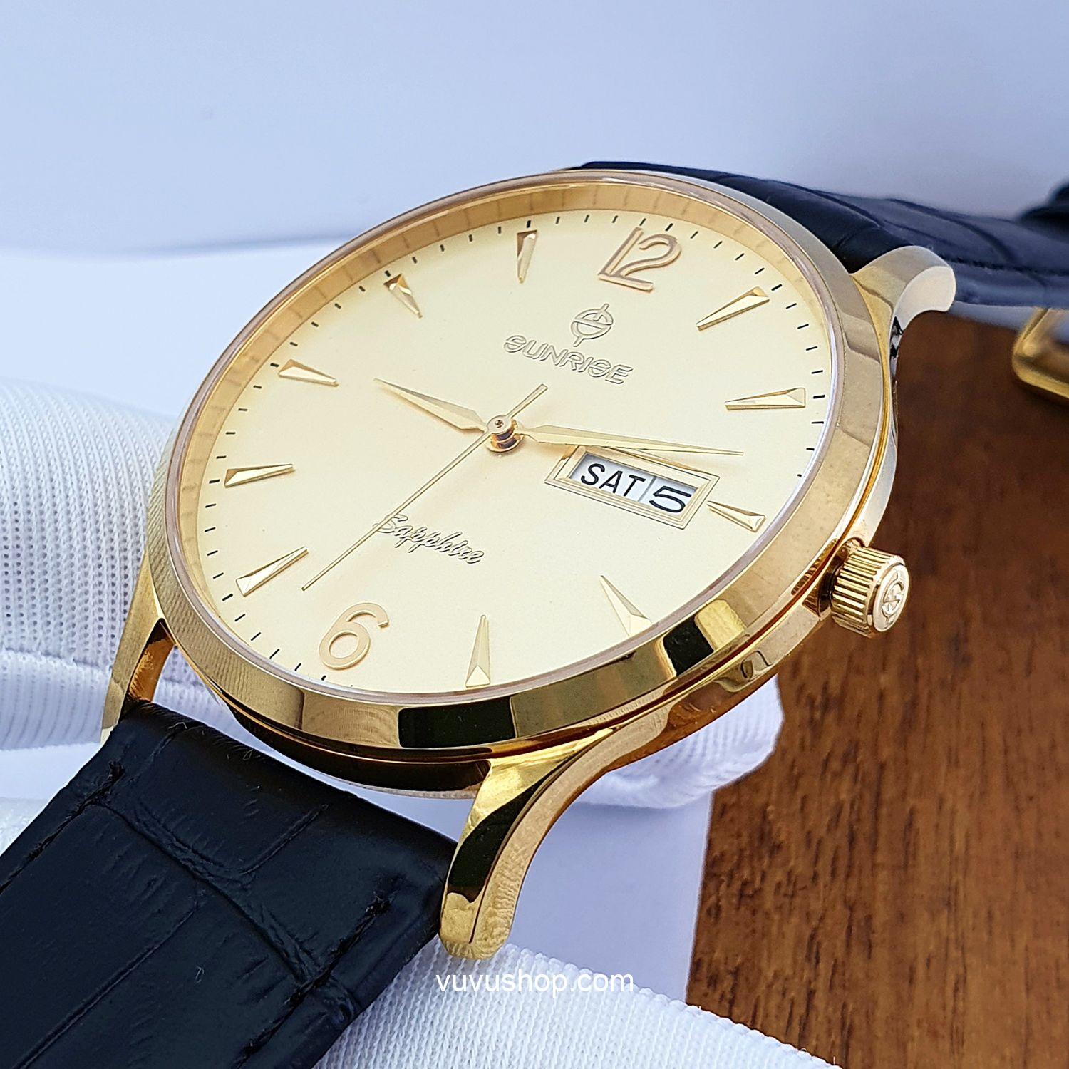 Đồng hồ nam SUNRISE DM778PWA - Chính hãng - Ảnh 7