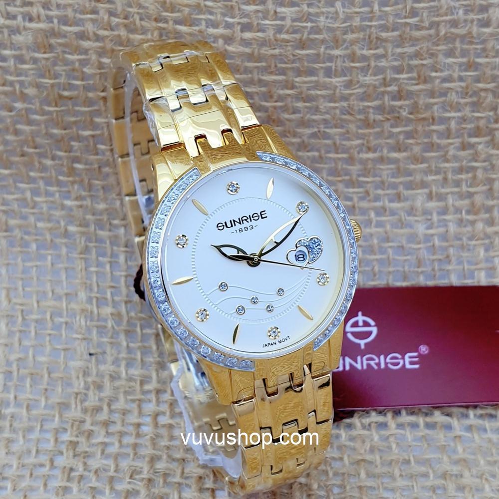 Đồng hồ nữ SUNRISE 9804AA - Chính hãng - Ảnh 3