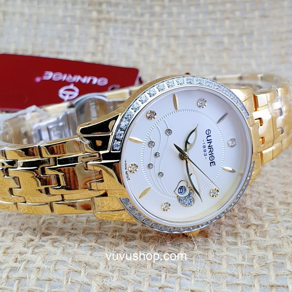 Đồng hồ nữ SUNRISE 9804AA - Chính hãng - Ảnh 7