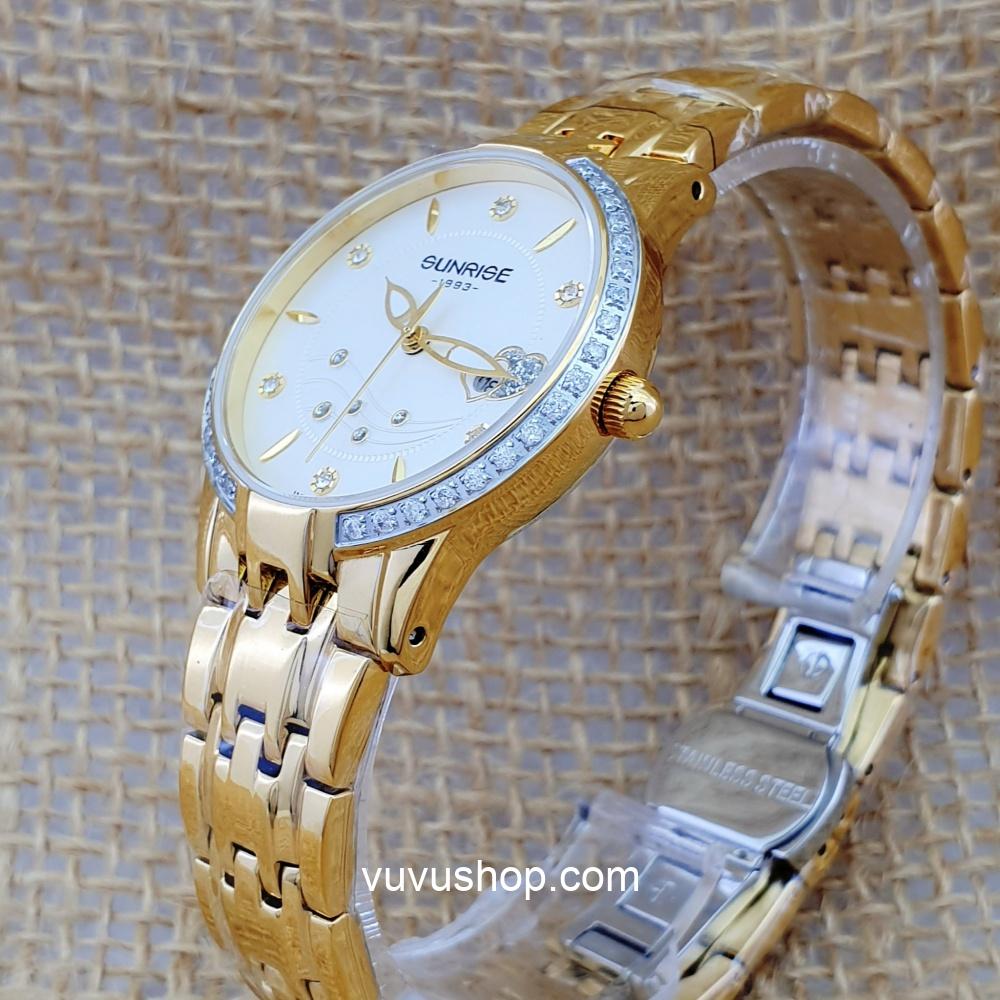 Đồng hồ nữ SUNRISE 9804AA - Chính hãng - Ảnh 6