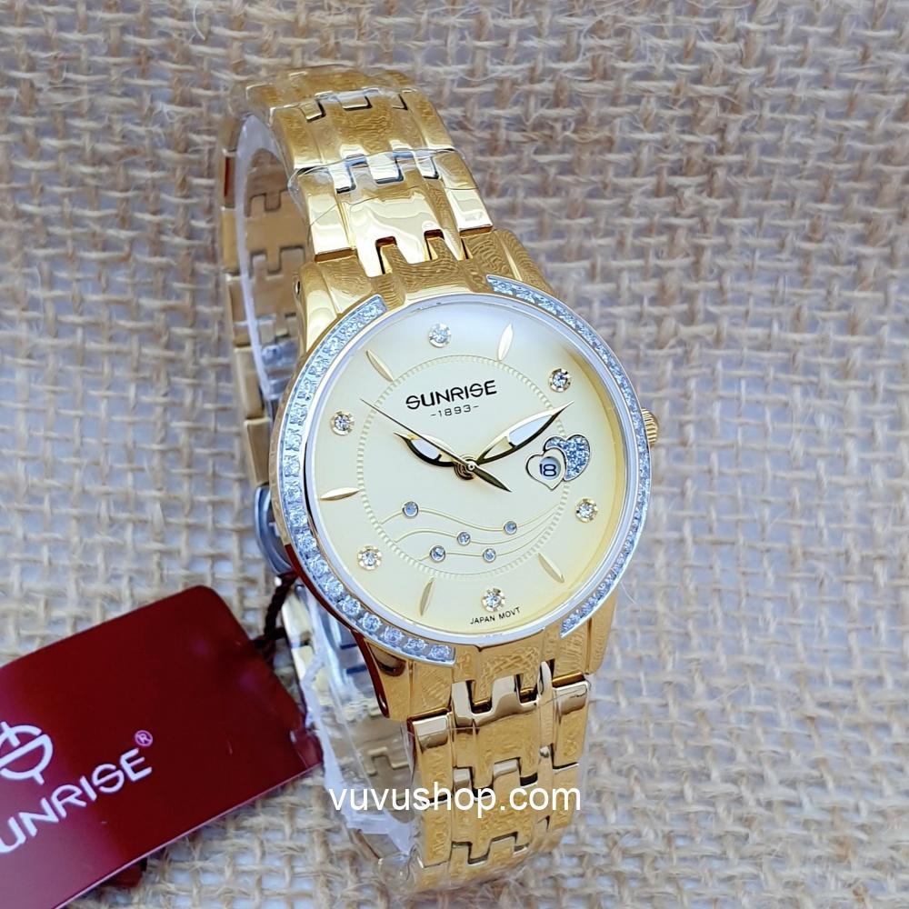 Đồng hồ nữ SUNRISE 9804AA - Chính hãng - Ảnh 2