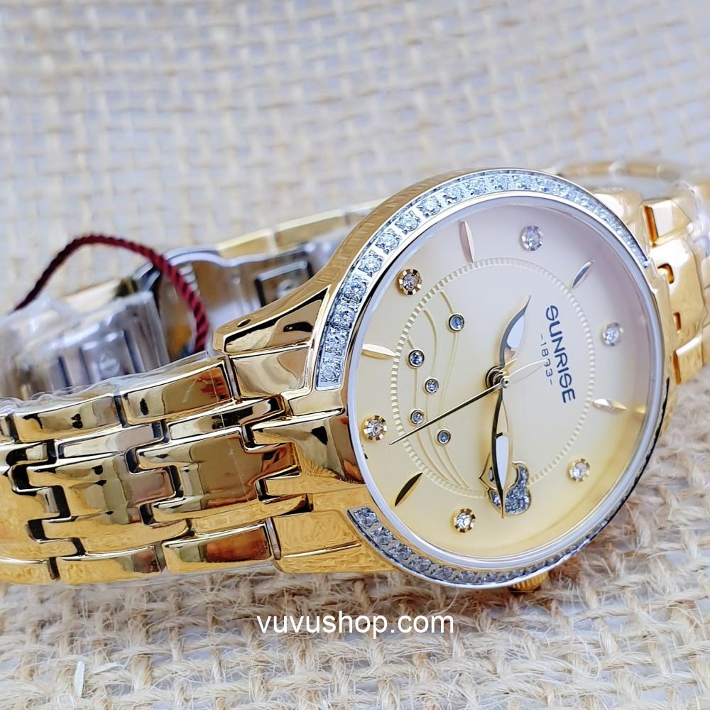 Đồng hồ nữ SUNRISE 9804AA - Chính hãng - Ảnh 10