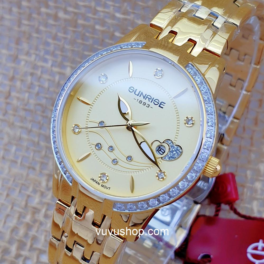 Đồng hồ nữ SUNRISE 9804AA - Chính hãng - Ảnh 11