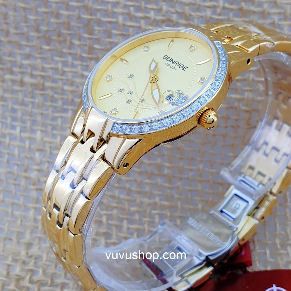 Đồng hồ nữ SUNRISE 9804AA - Chính hãng - Ảnh 9