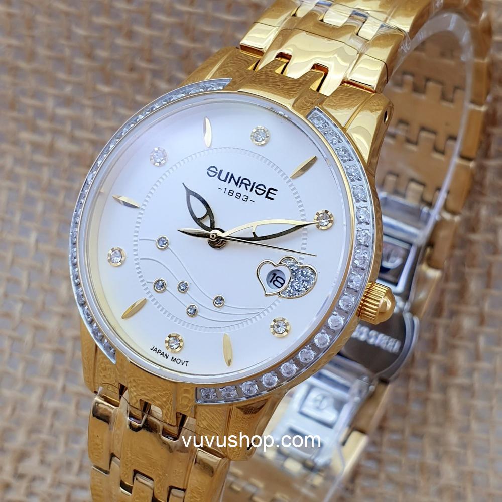 Đồng hồ nữ SUNRISE 9804AA - Chính hãng - Ảnh 8
