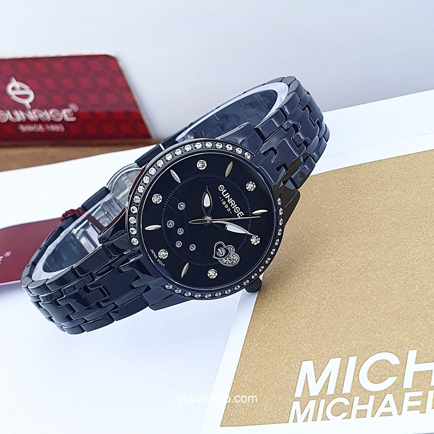 Đồng hồ nữ SUNRISE 9804AA - Chính hãng