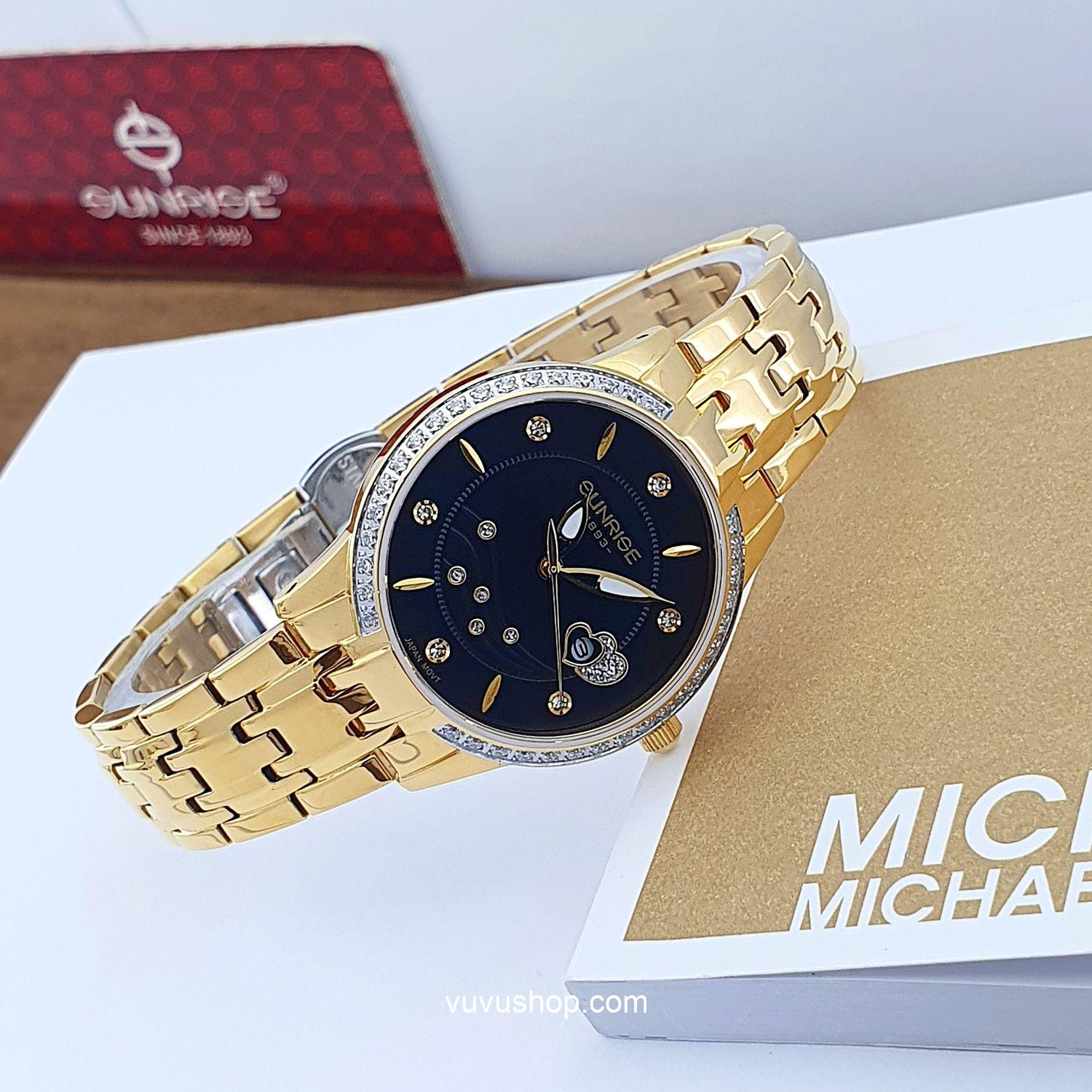 Đồng hồ nữ SUNRISE 9804AA - Chính hãng