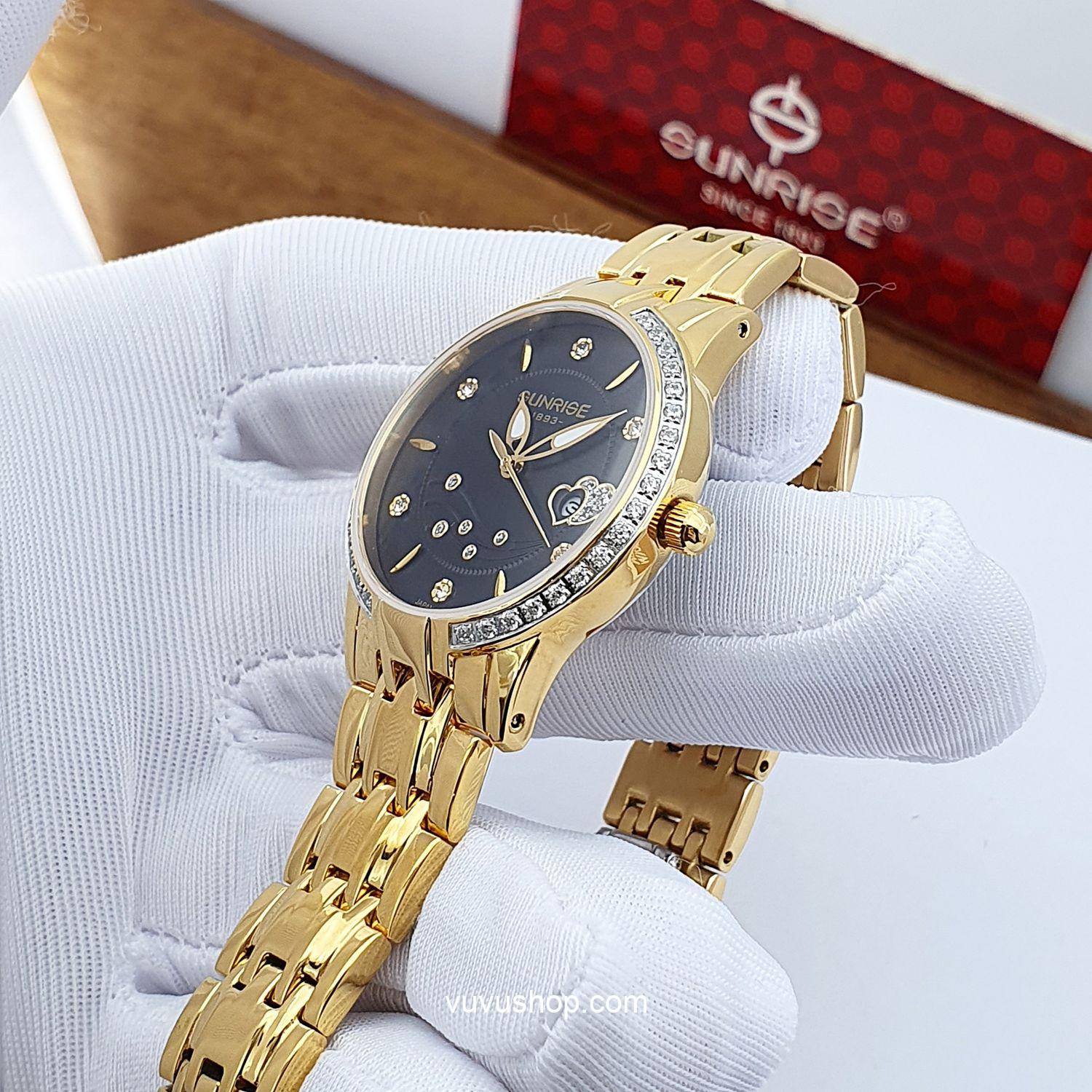 Đồng hồ nữ SUNRISE 9804AA - Chính hãng - Ảnh 4