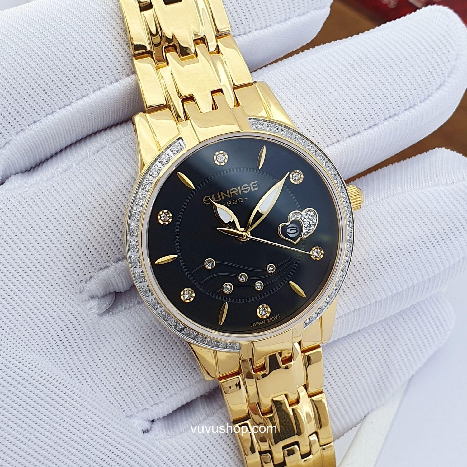 Đồng hồ nữ SUNRISE 9804AA - Chính hãng - Ảnh 5