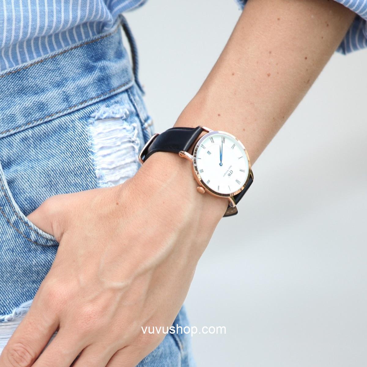 Đồng hồ Daniel Wellington DW Dapper Sheffield - Ảnh 6