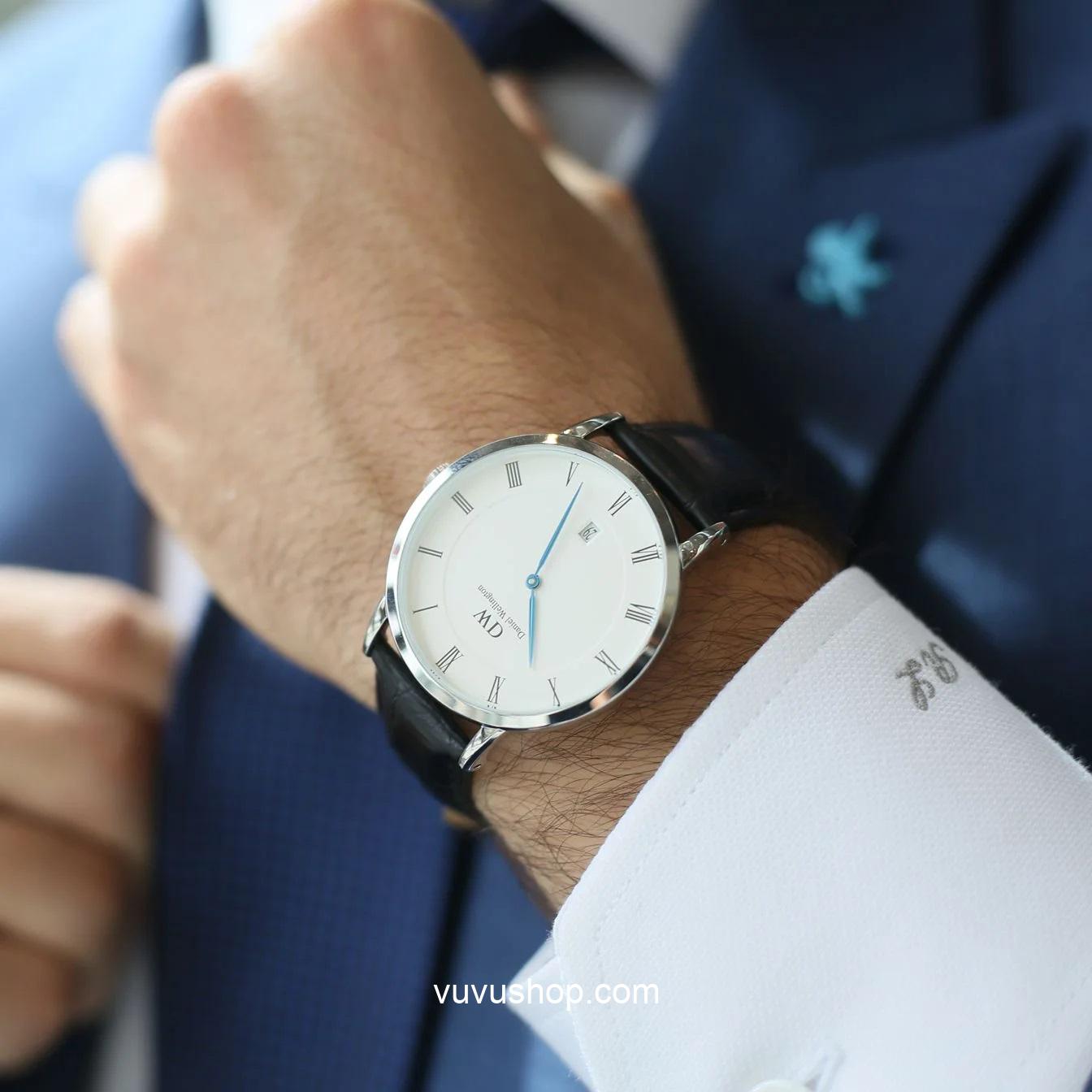 Đồng hồ Daniel Wellington DW Dapper Sheffield - Ảnh 6