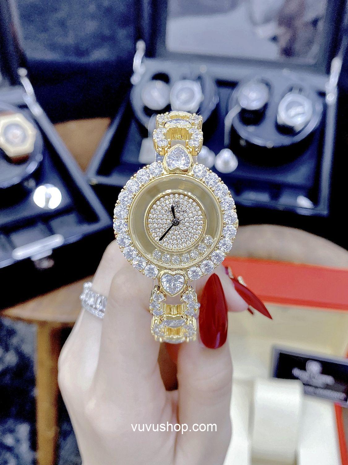 Đồng hồ nữ ROYAL CROWN 6255 - Fullbox - Ảnh 3