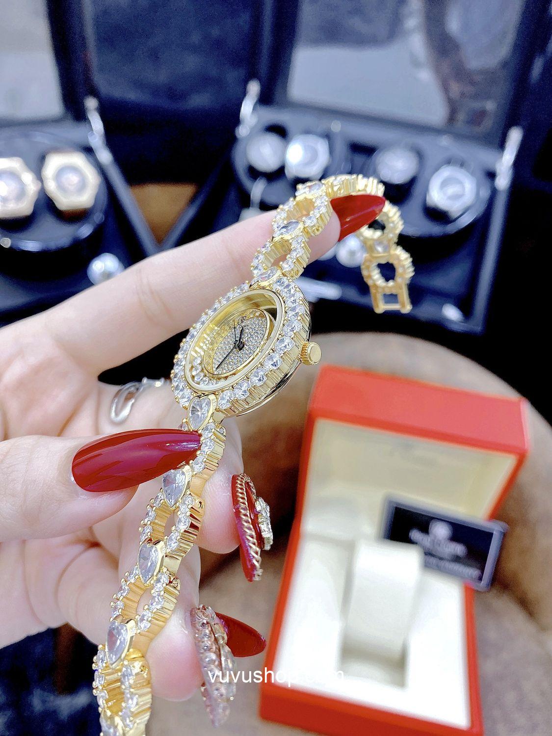 Đồng hồ nữ ROYAL CROWN 6255 - Fullbox - Ảnh 6