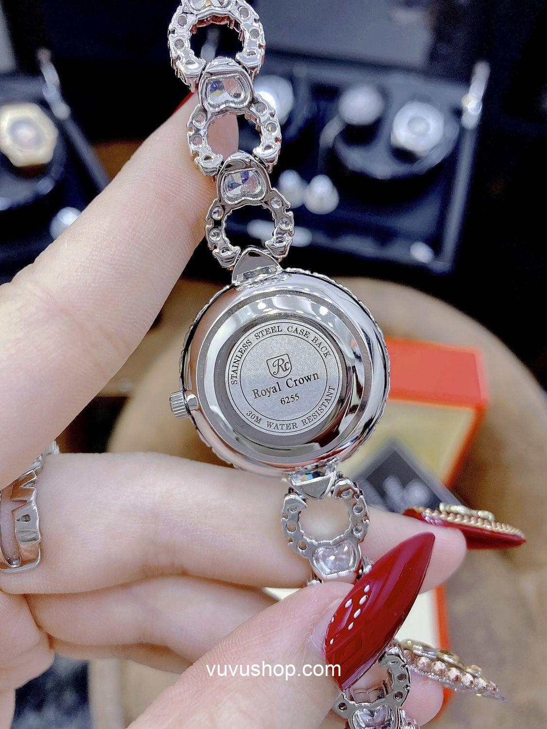Đồng hồ nữ ROYAL CROWN 6255 Fullbox - Ảnh 11