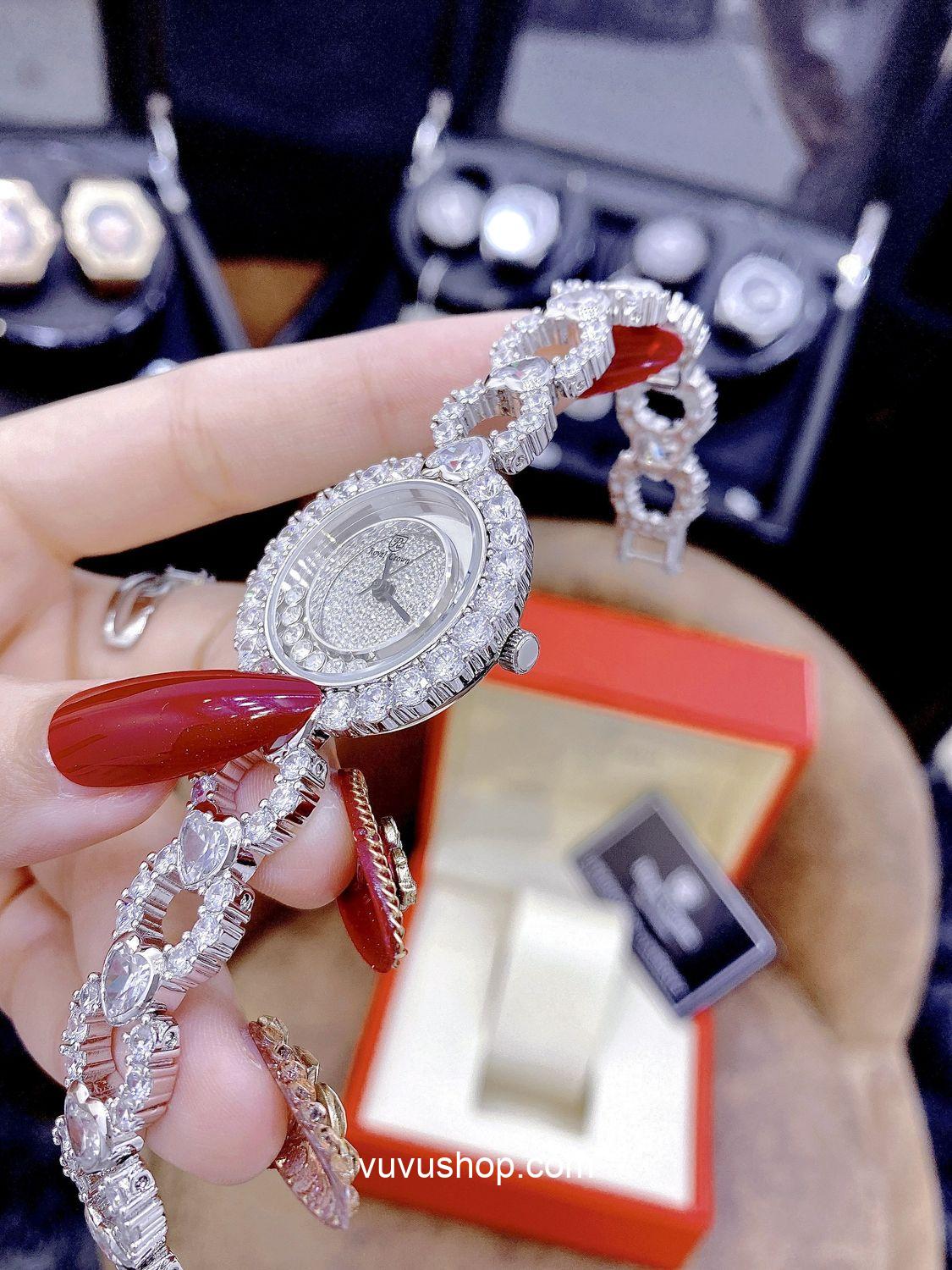 Đồng hồ nữ ROYAL CROWN 6255 Fullbox - Ảnh 5