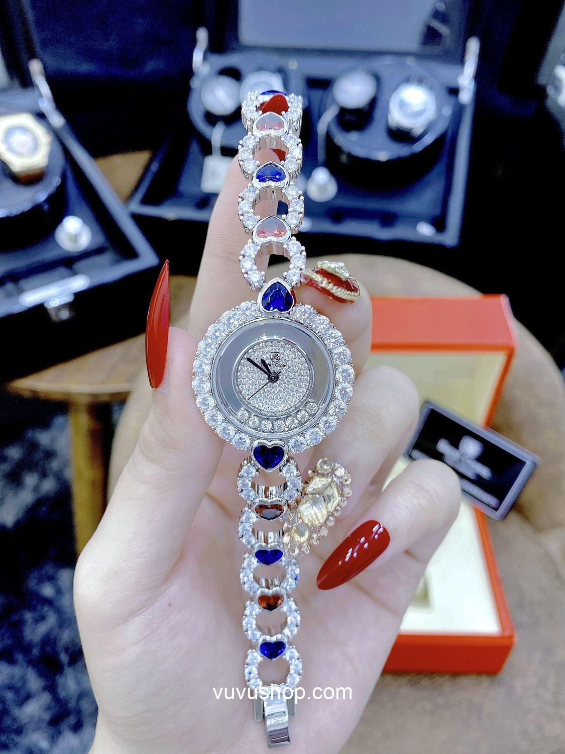 Đồng hồ nữ ROYAL CROWN 6255 Fullbox - Ảnh 9