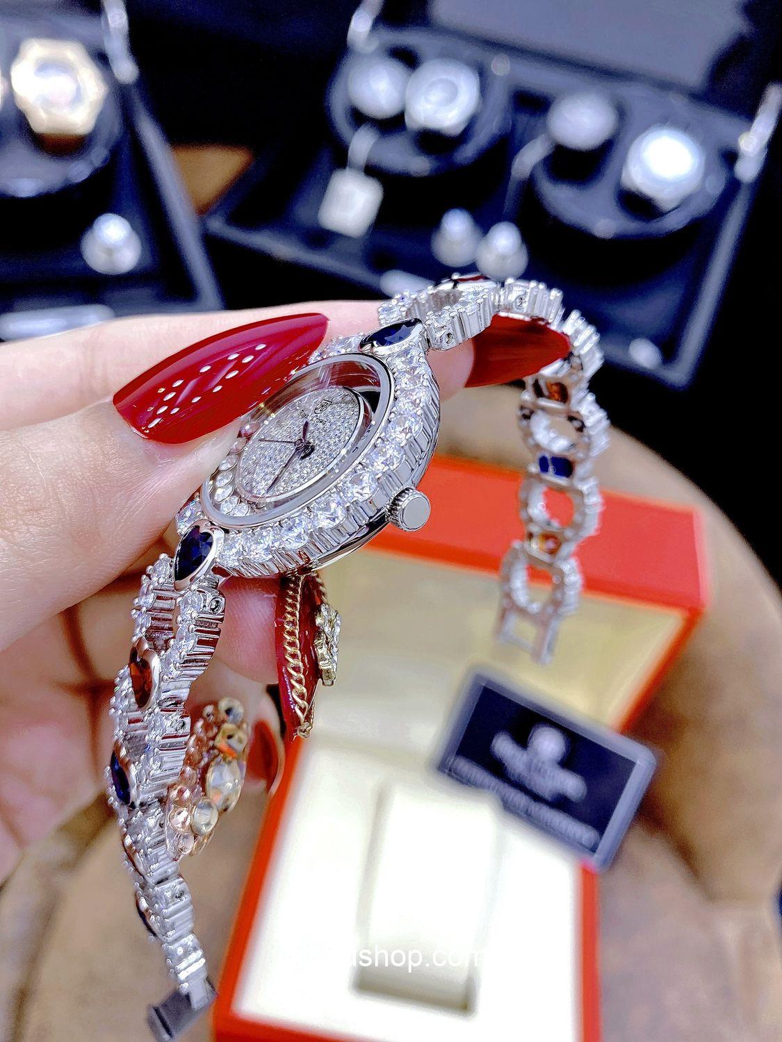 Đồng hồ nữ ROYAL CROWN 6255 Fullbox - Ảnh 10