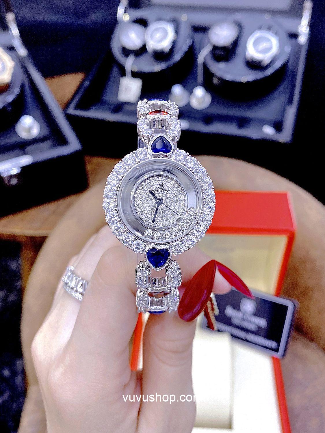 Đồng hồ nữ ROYAL CROWN 6255 Fullbox - Ảnh 7