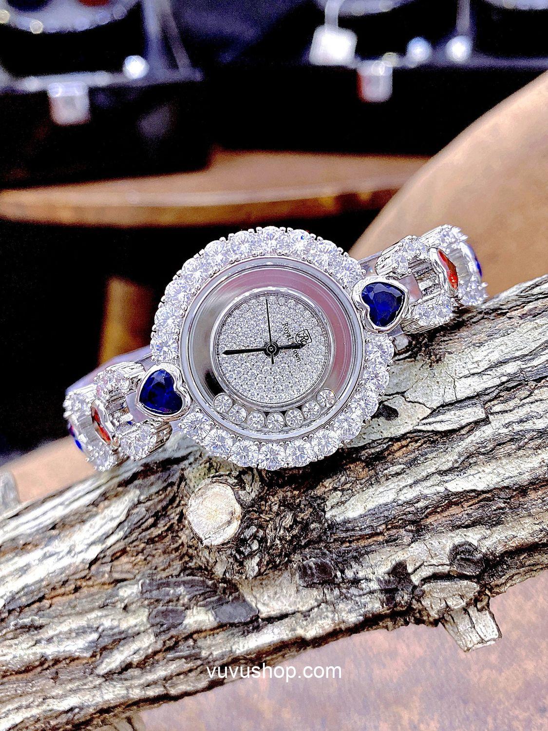 Đồng hồ nữ ROYAL CROWN 6255 Fullbox - Ảnh 2