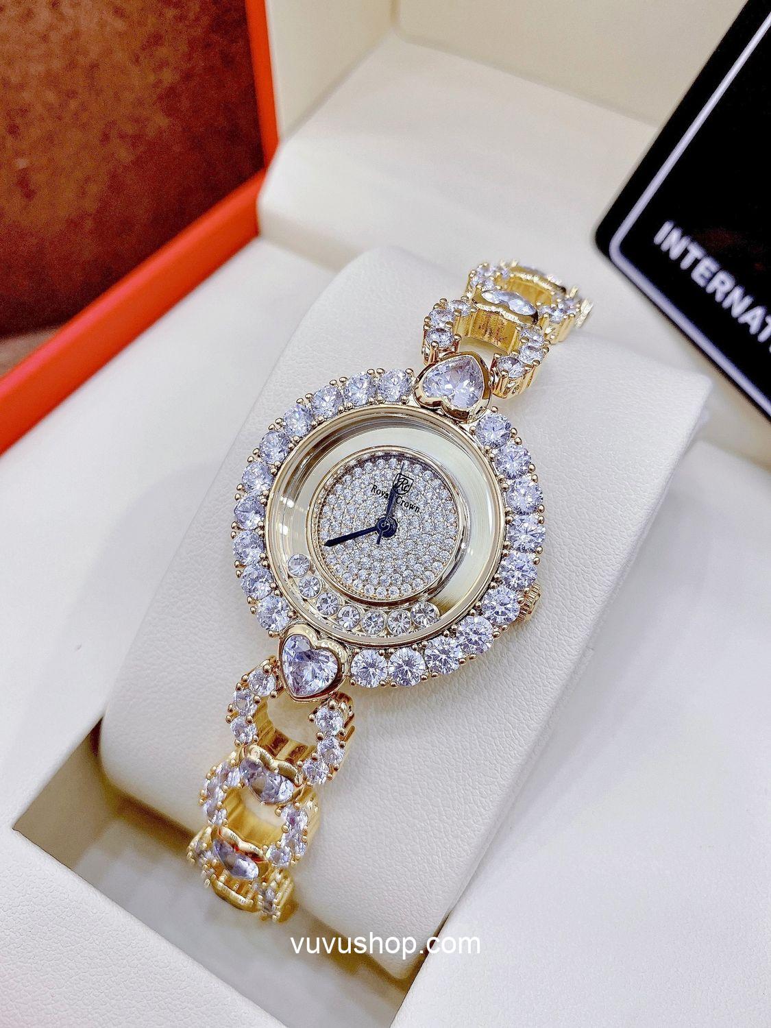 Đồng hồ nữ ROYAL CROWN 6255 - Fullbox - Ảnh 7
