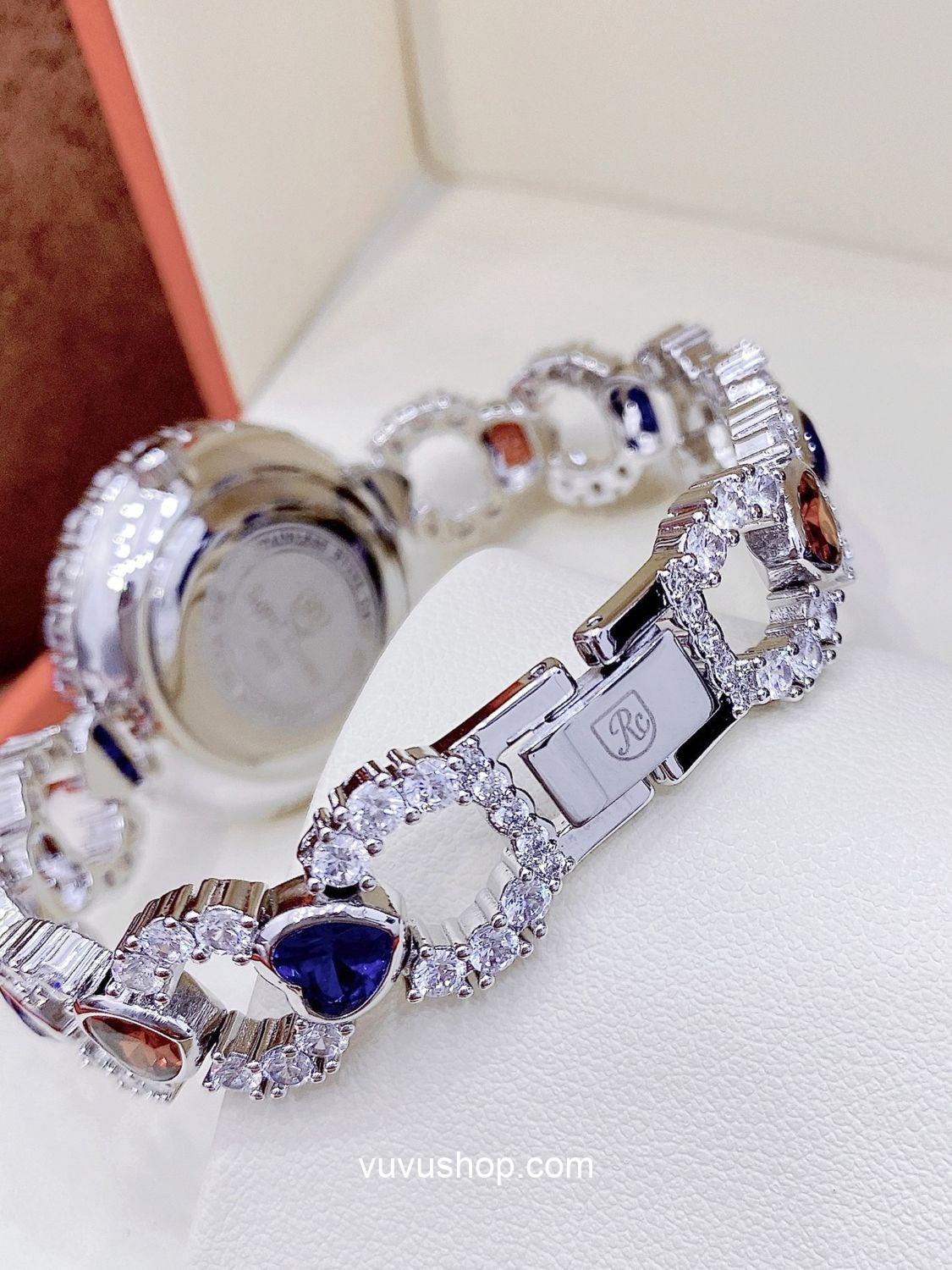 Đồng hồ nữ ROYAL CROWN 6255 Fullbox - Ảnh 12