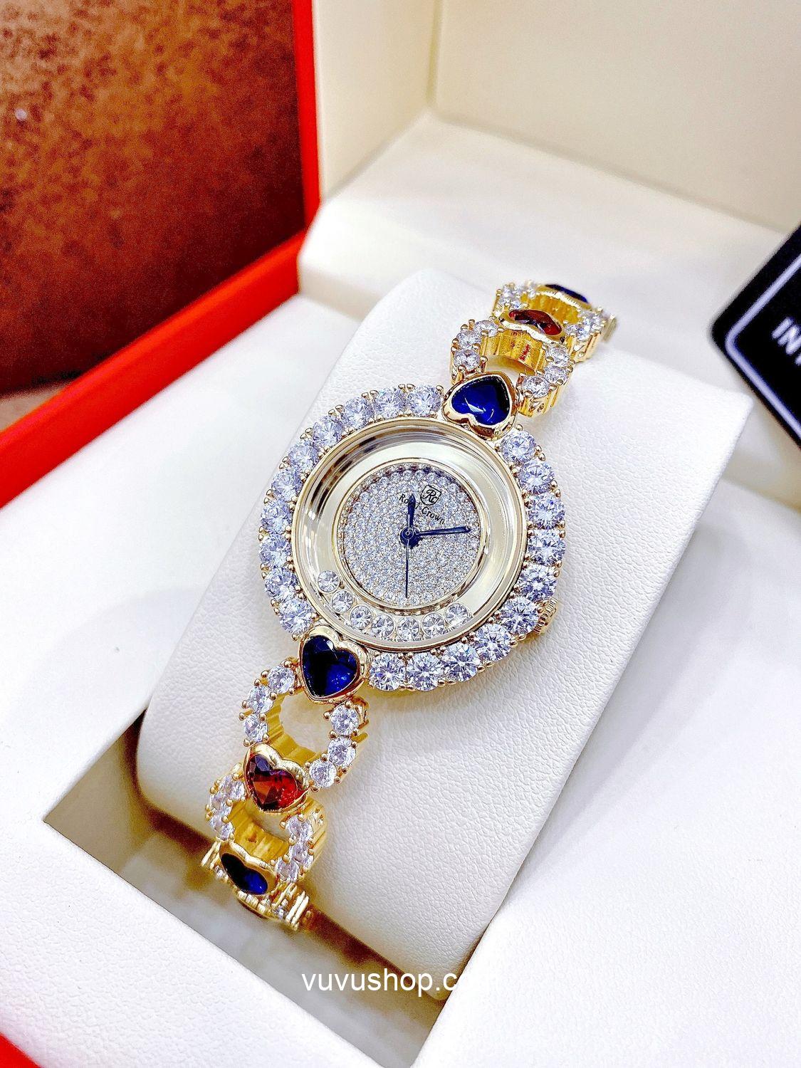 Đồng hồ nữ ROYAL CROWN 6255 - Fullbox - Ảnh 11