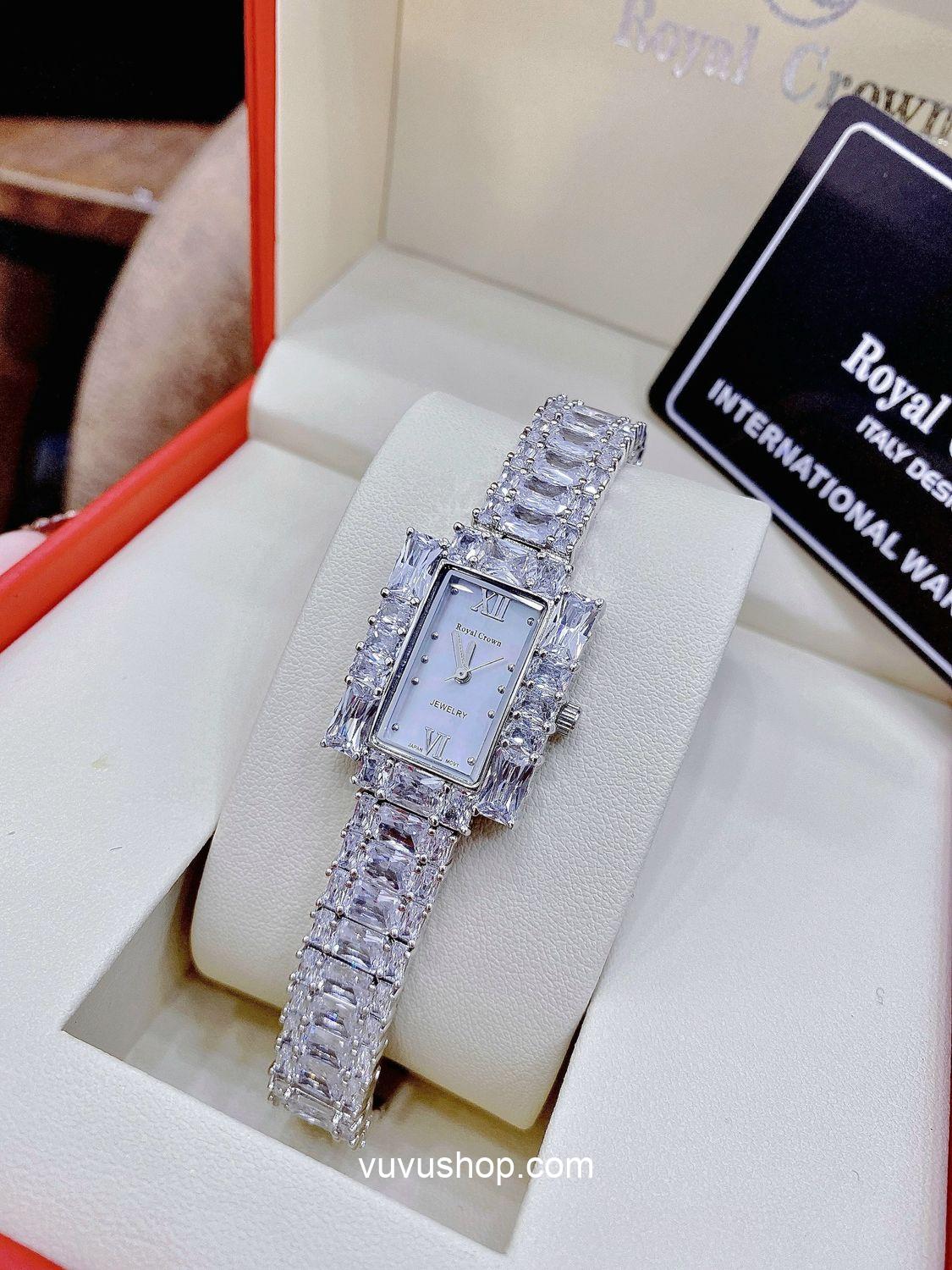 Đồng hồ nữ ROYAL CROWN 6524 - Fullbox - Ảnh 6