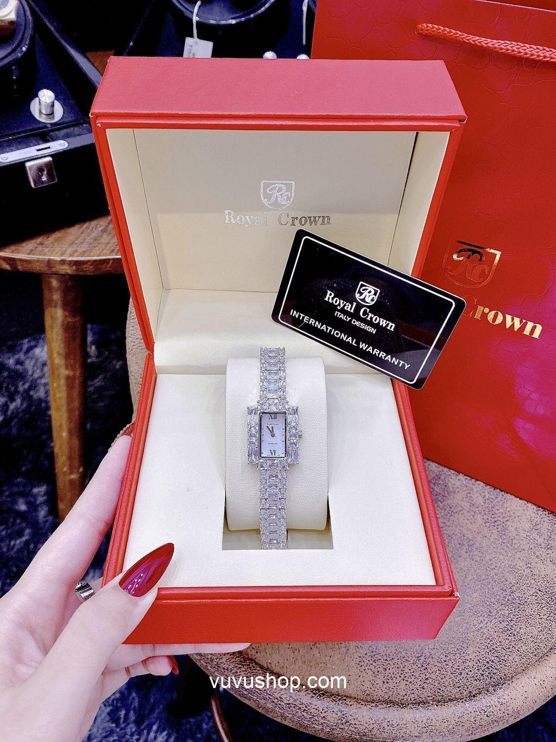 Đồng hồ nữ ROYAL CROWN 6524 - Fullbox - Ảnh 7