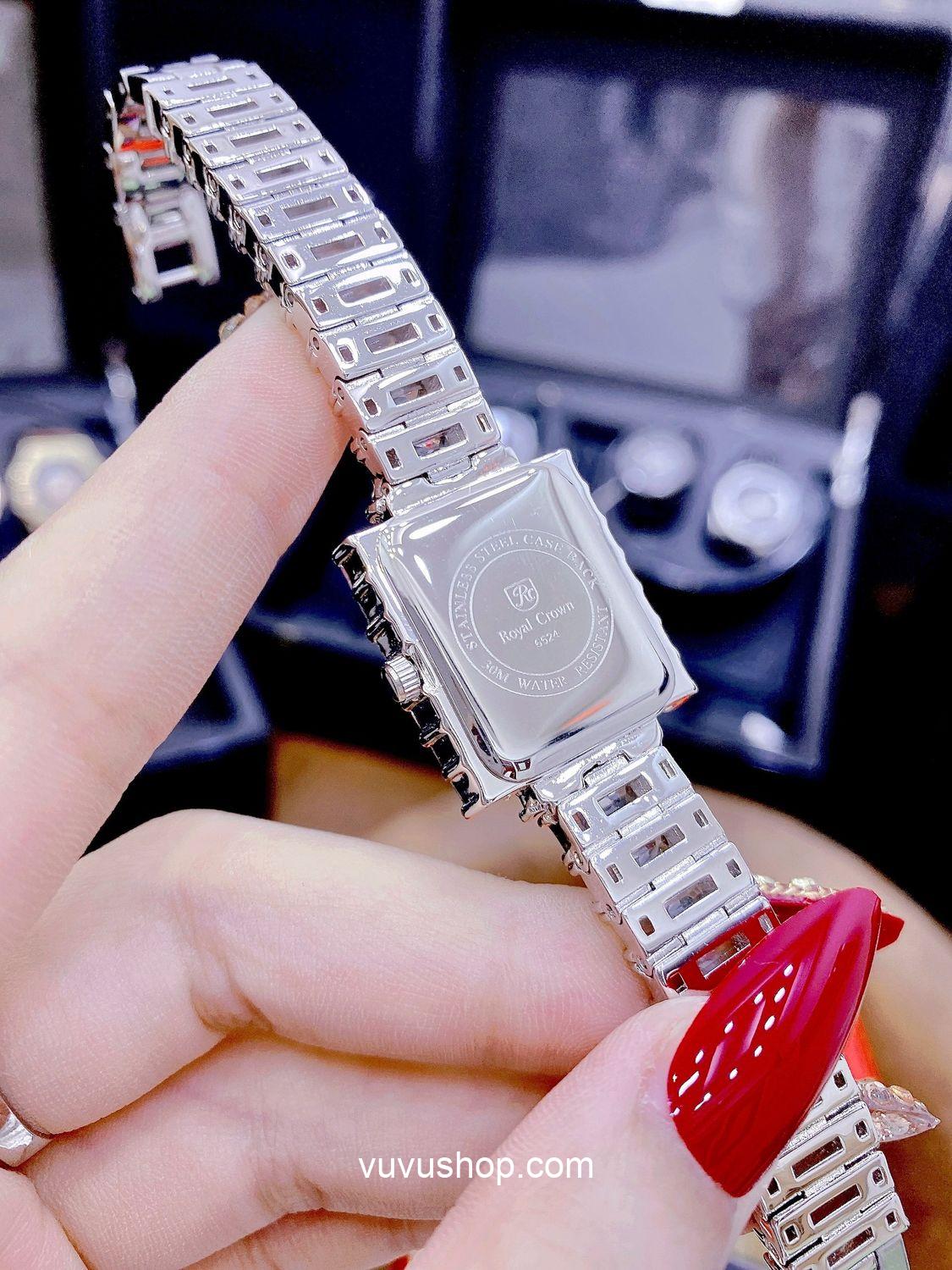 Đồng hồ nữ ROYAL CROWN 6524 - Fullbox - Ảnh 5